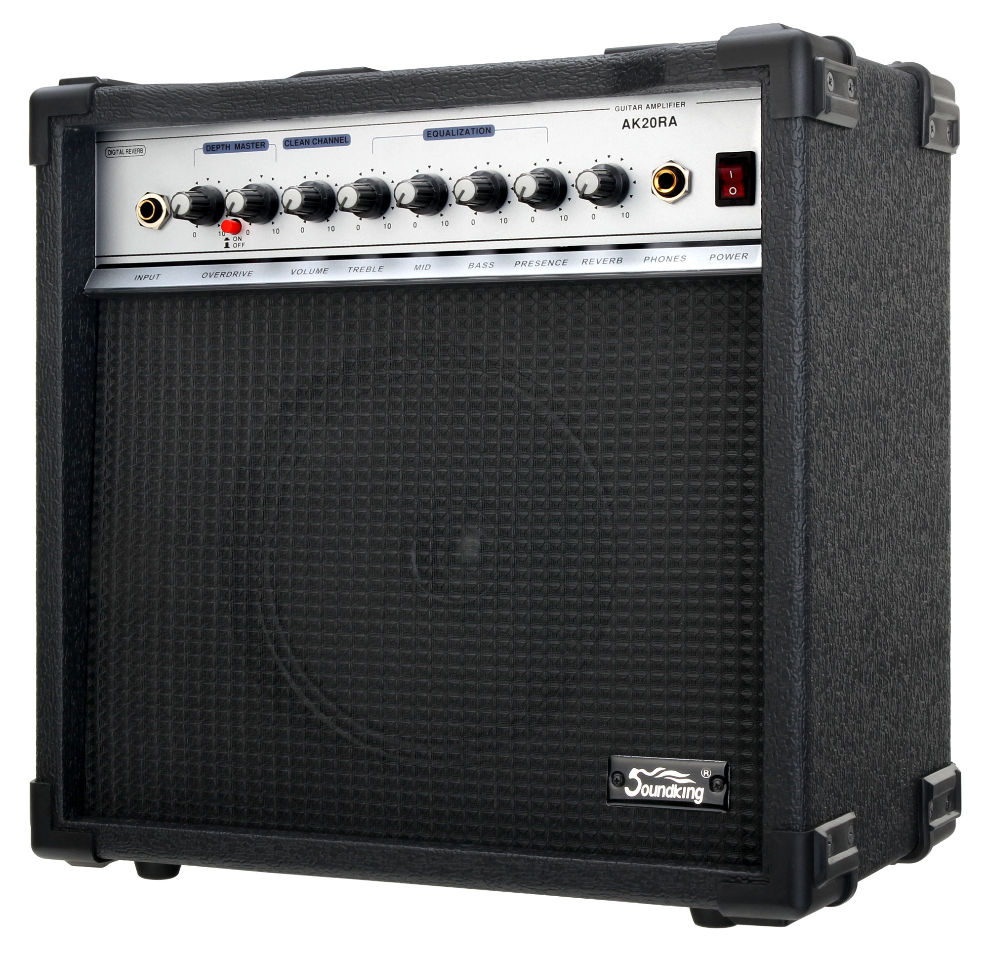 Soundking AK20-RA Gitarrencombo - 2-Kanal, 60 Watt  - Retoure (Zustand: sehr gut)