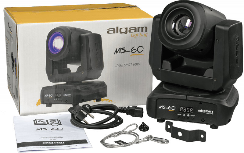 Algam Lighting MS60 LED 60W Spot Moving Head