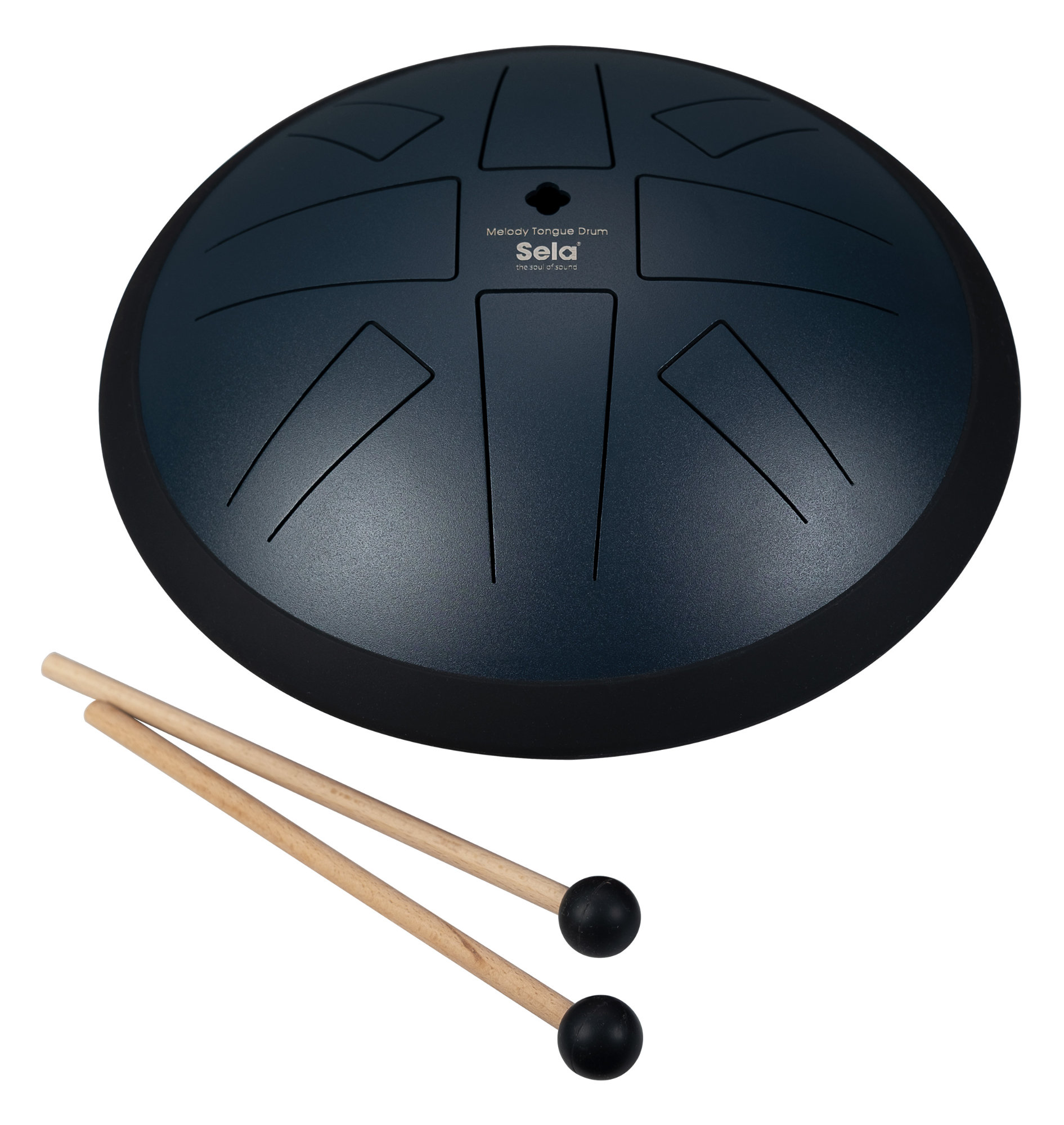 Sela Melody Tongue Drum 10" D Akebono Navy Blue