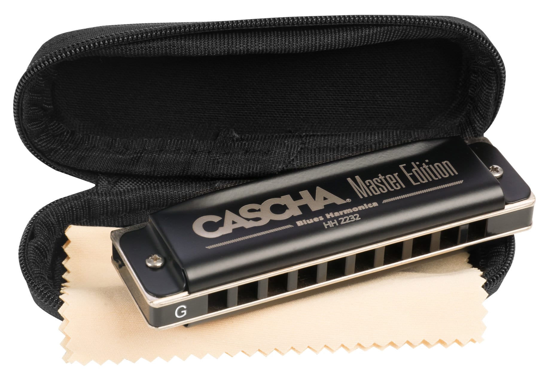 Cascha HH 2232 Master Edition Blues Mundharmonika in G-Dur