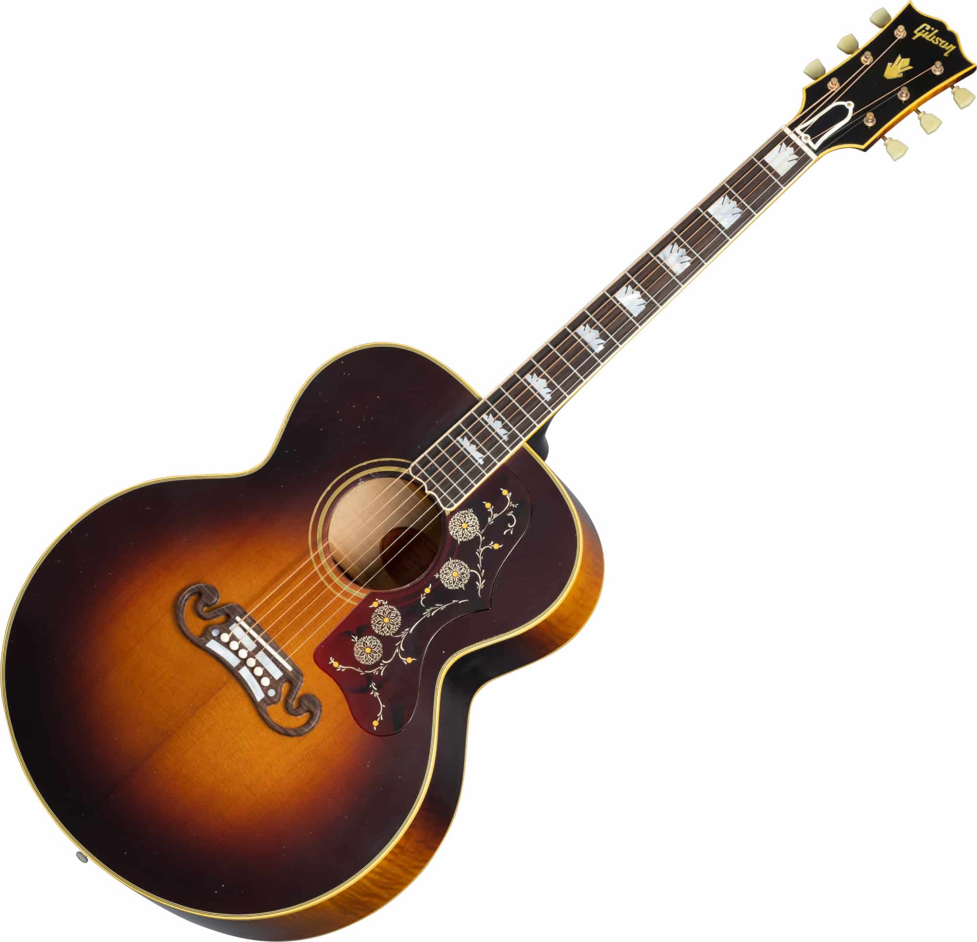 Gibson 1957 SJ-200 Light Aged Vintage Sunburst