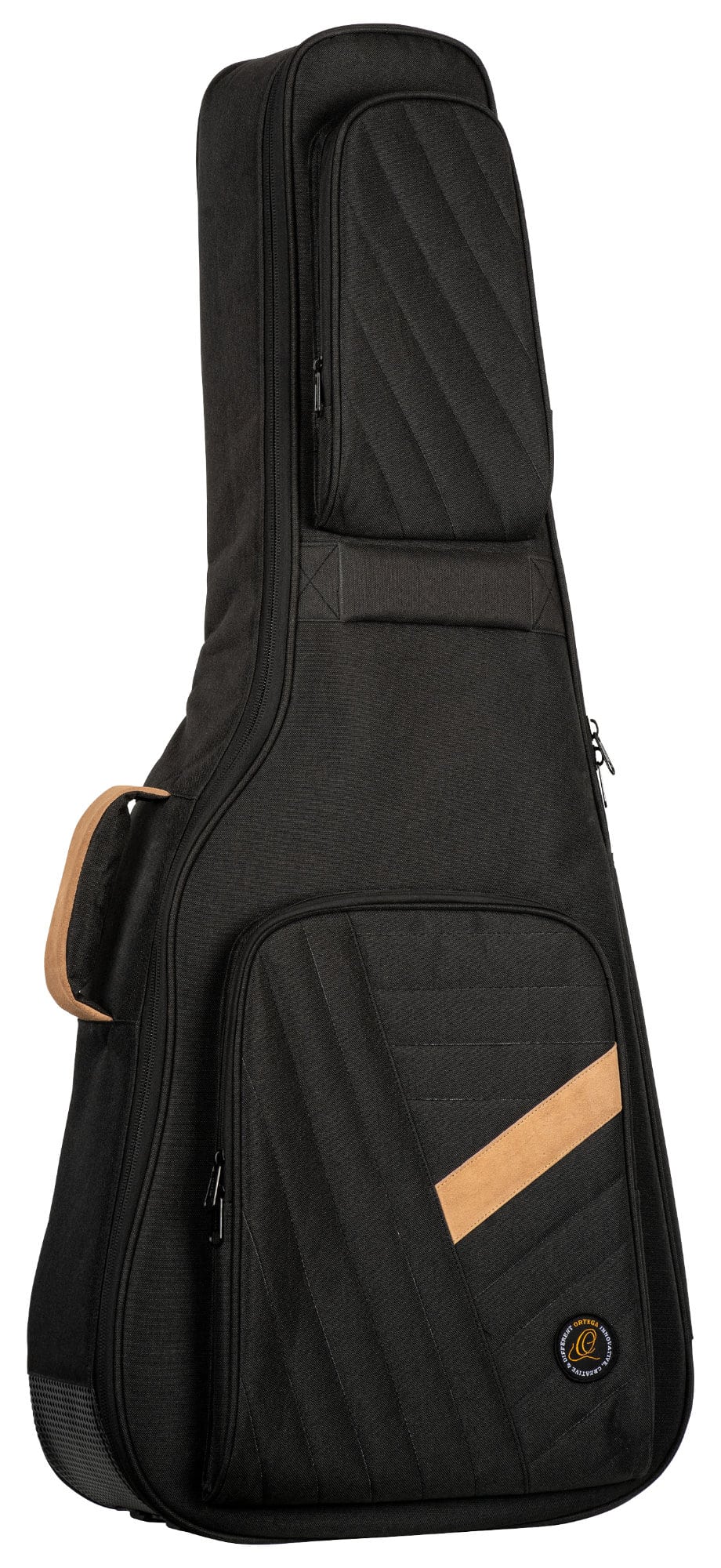 Ortega Deluxe Gigbag Westerngitarre Schwarz