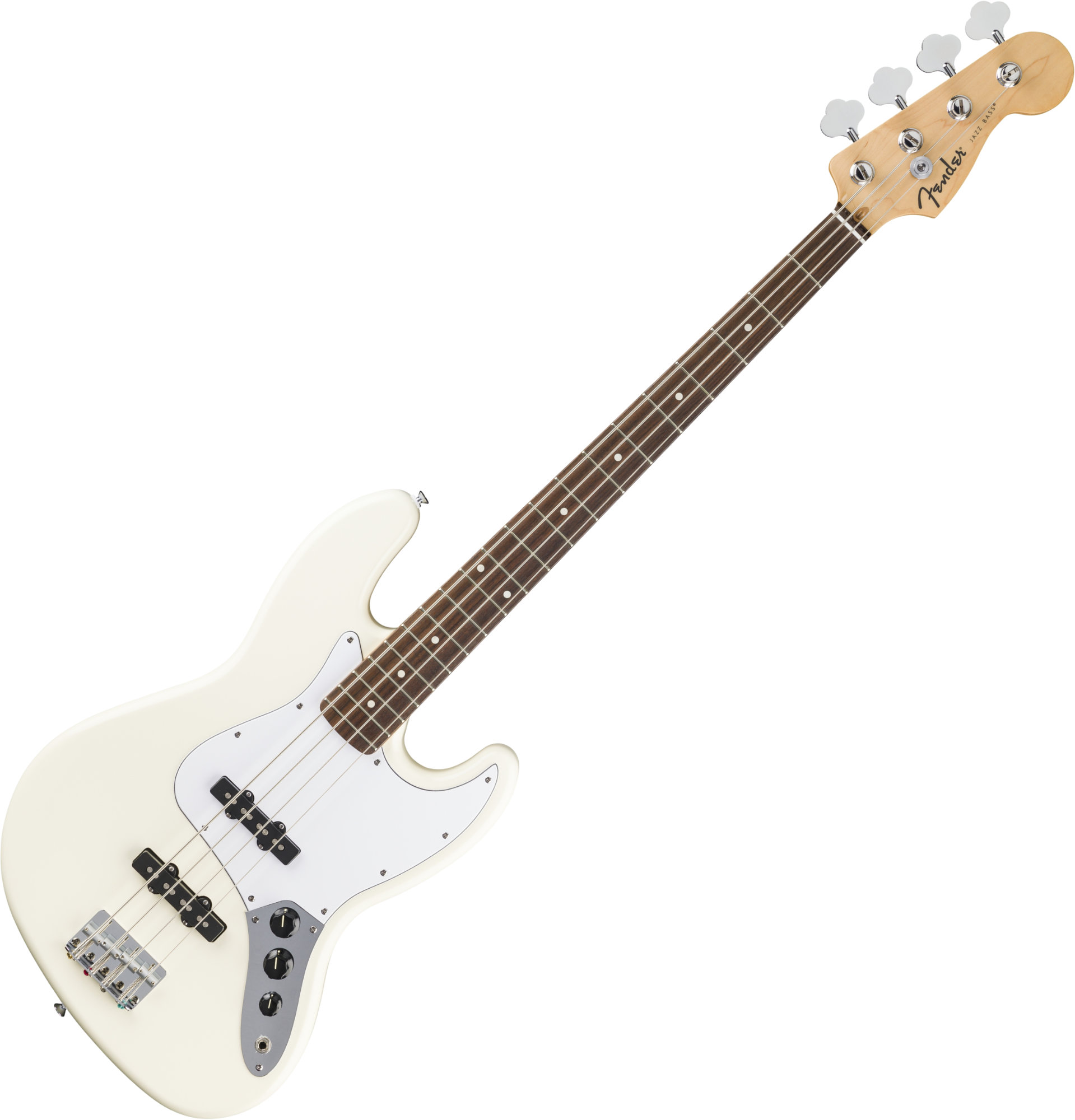 Fender Standard Jazz Bass Olympic White