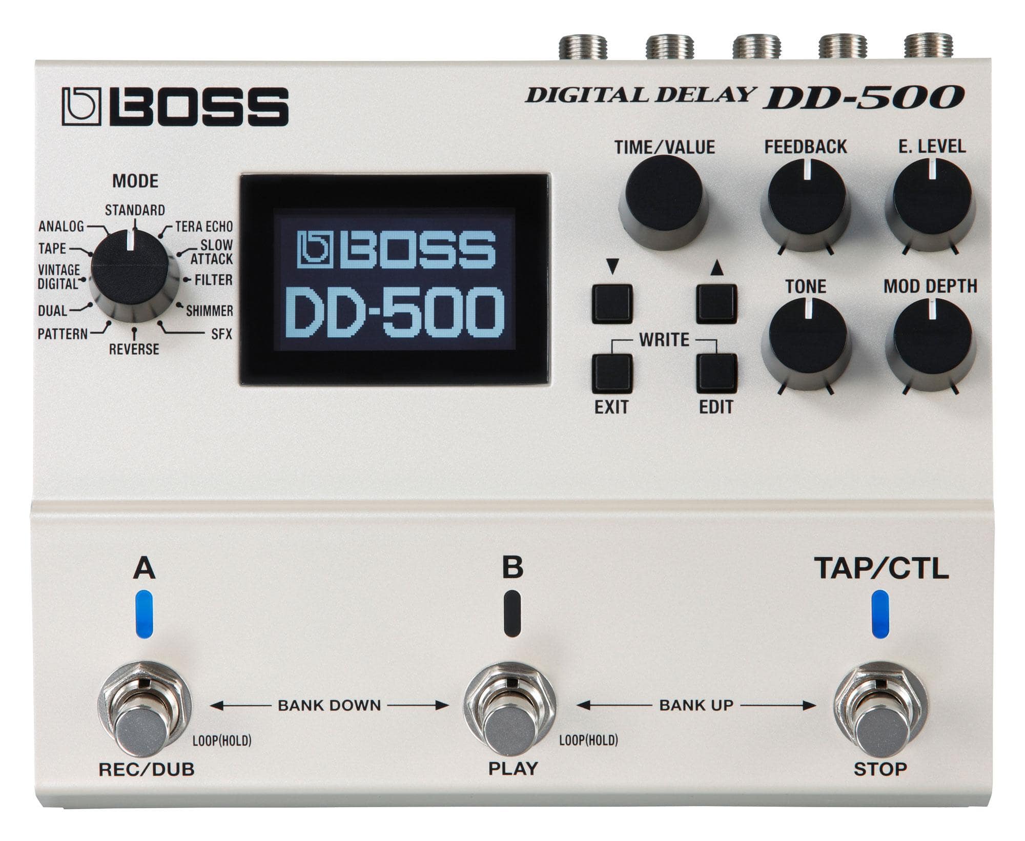 Boss DD-500 Delay-Pedal  - Retoure (Verpackungsschaden)