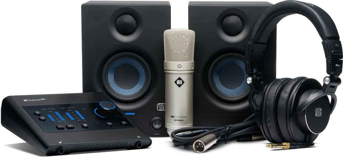 Presonus Quantum ES Ultimate Recording Set