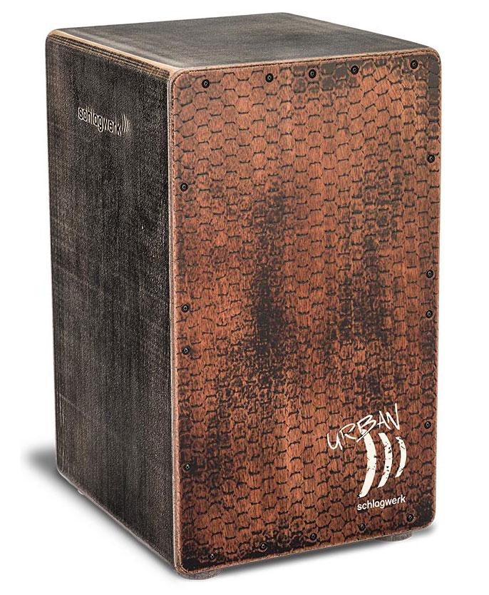 Schlagwerk CP5210 Cajon Urban OS Old Red