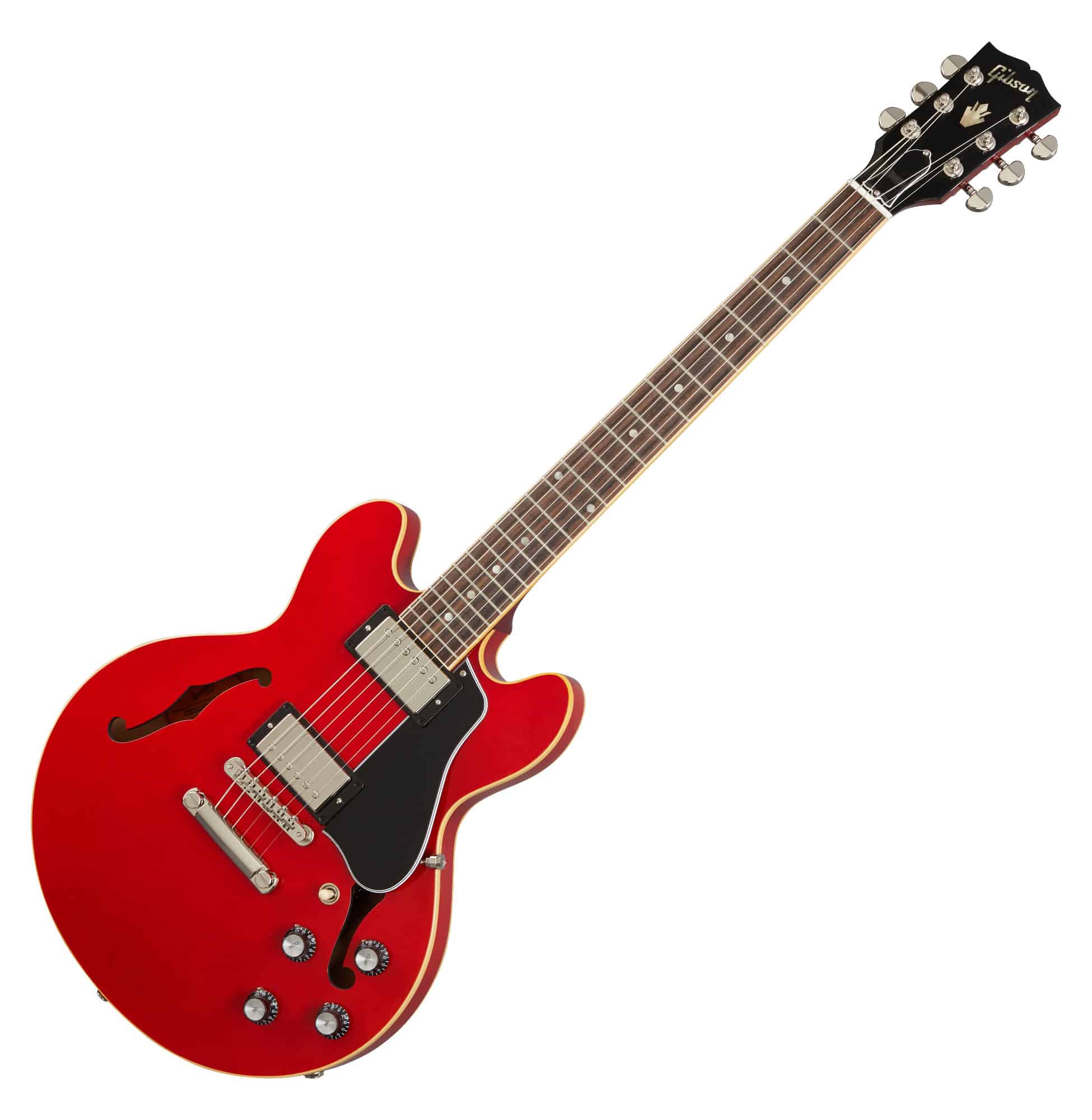 Gibson ES-339 Cherry  - 1A Showroom Modell (Zustand: wie neu, in OVP)