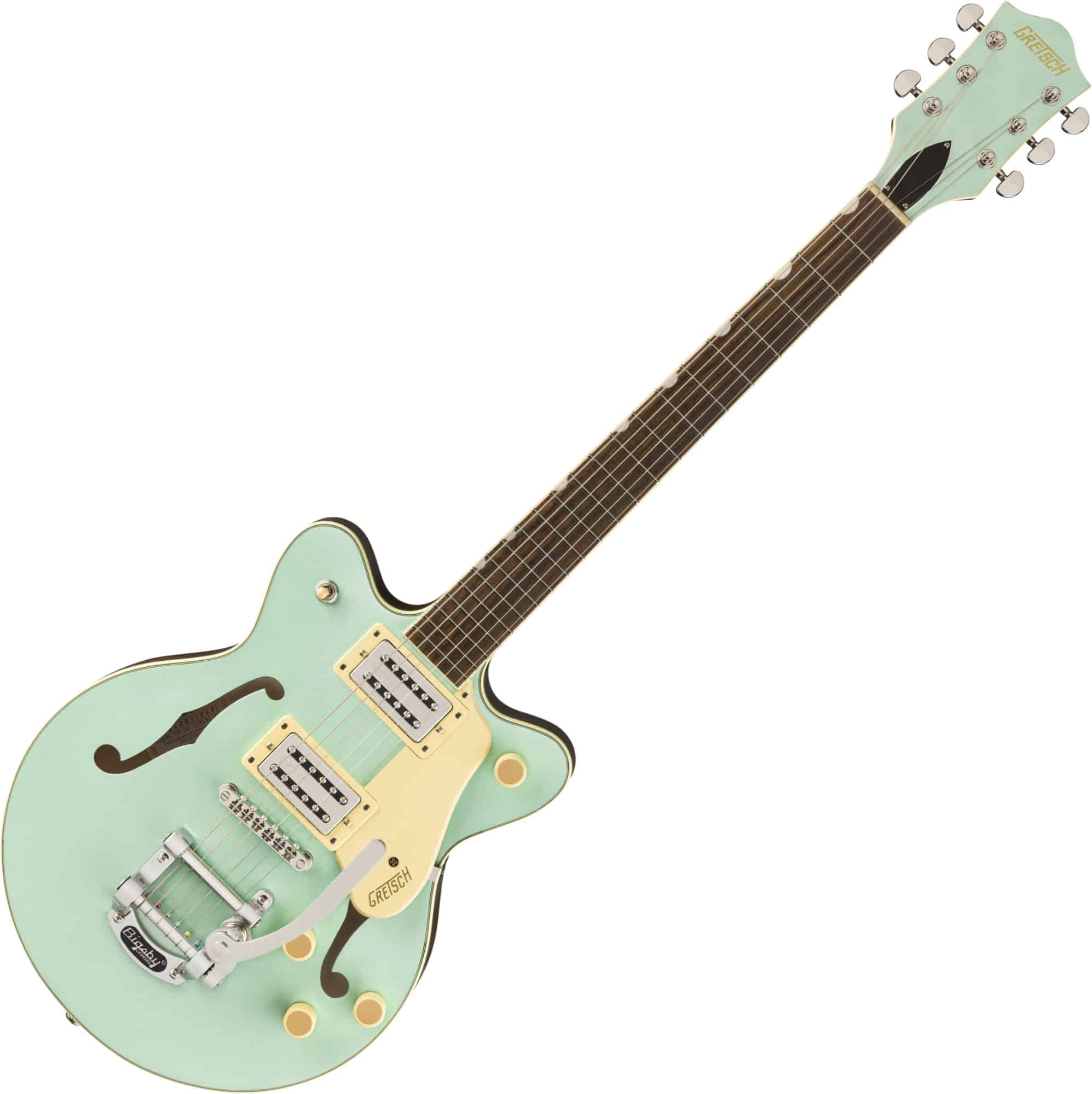 Gretsch Streamliner FSR Center Block Jr. Double-Cut Mint Metallic