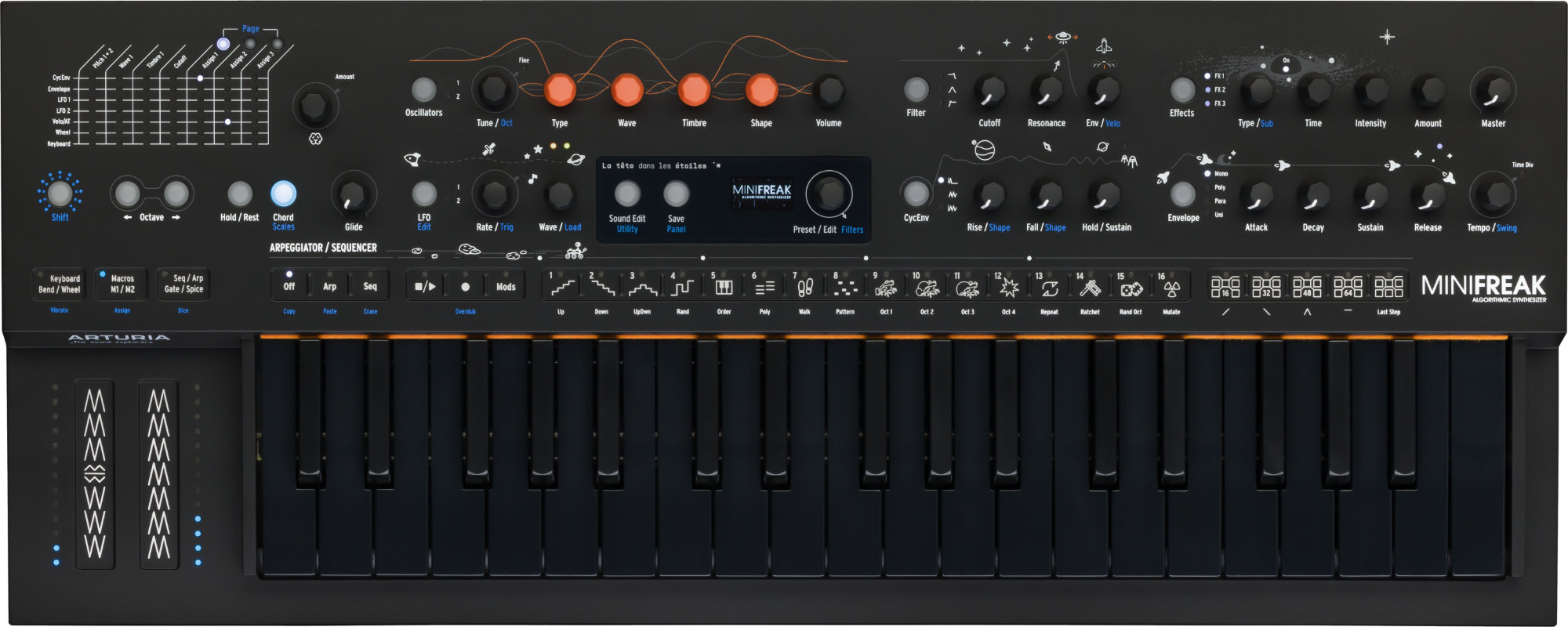 Arturia MiniFreak Stellar  - Retoure (Zustand: sehr gut)