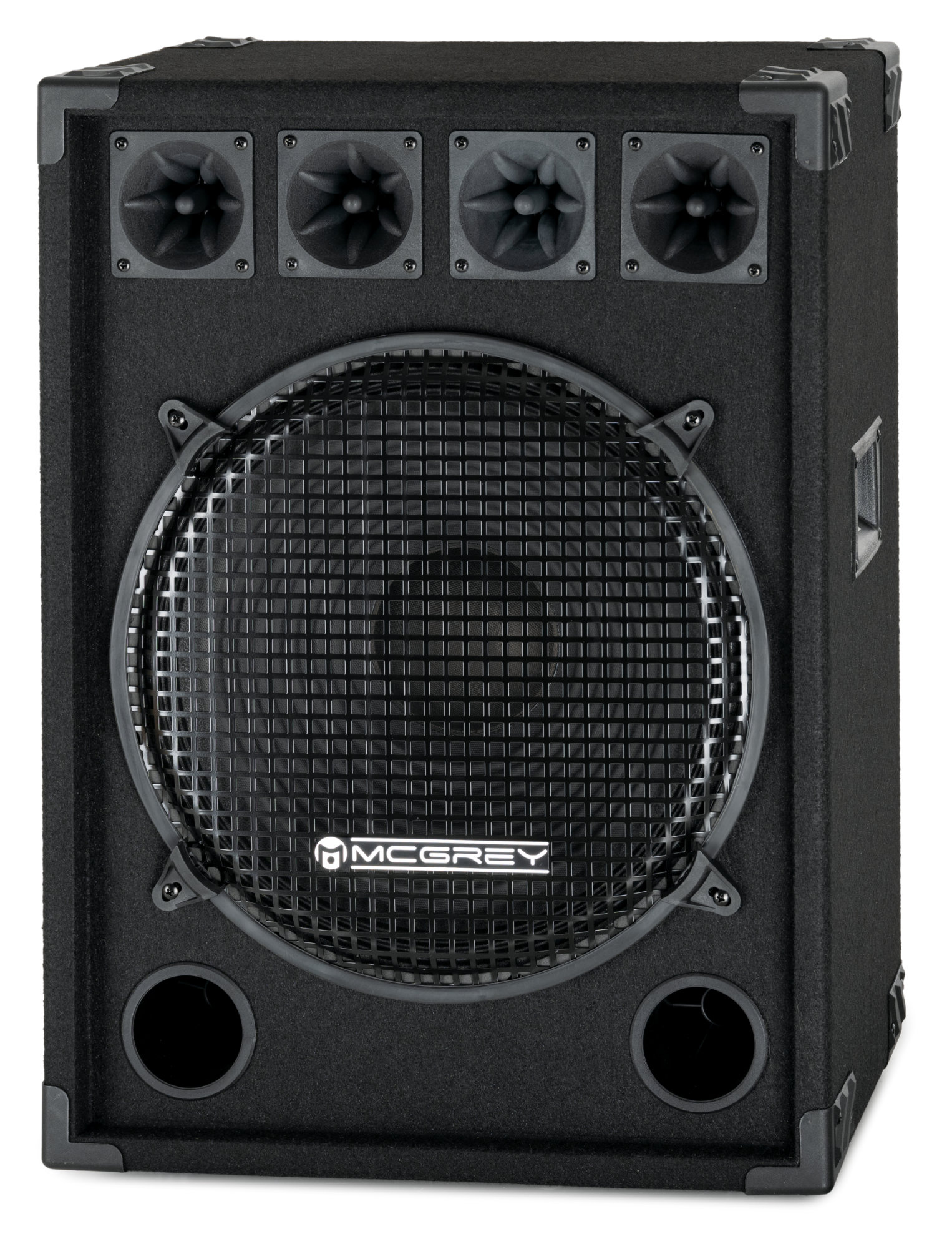 McGrey DJ-1522 Partykeller/DJ-Box 800W  - Retoure (Zustand: akzeptabel)