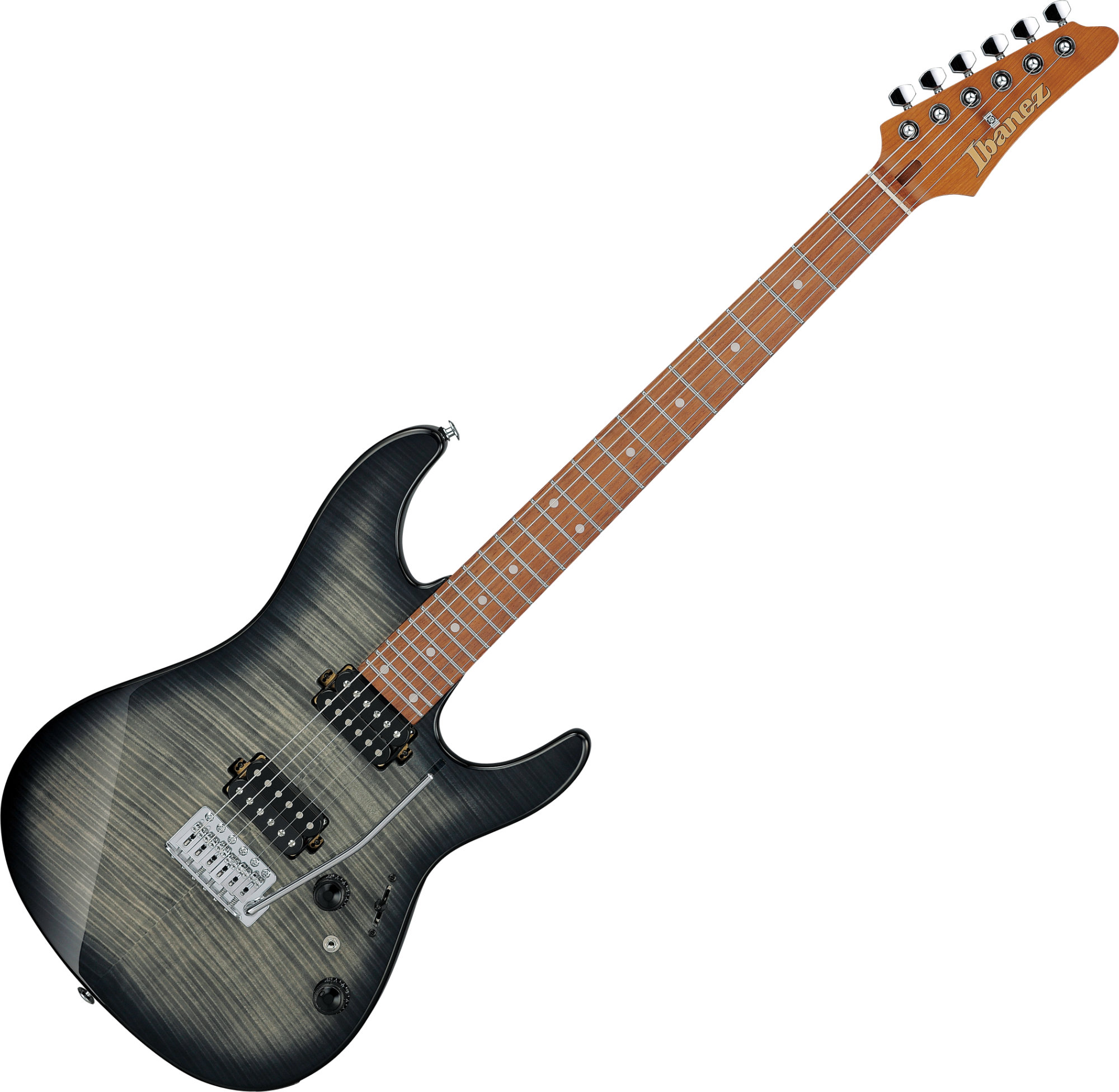 Ibanez AZ24S1F-TKS E-Gitarre Transparent Black Sunburst