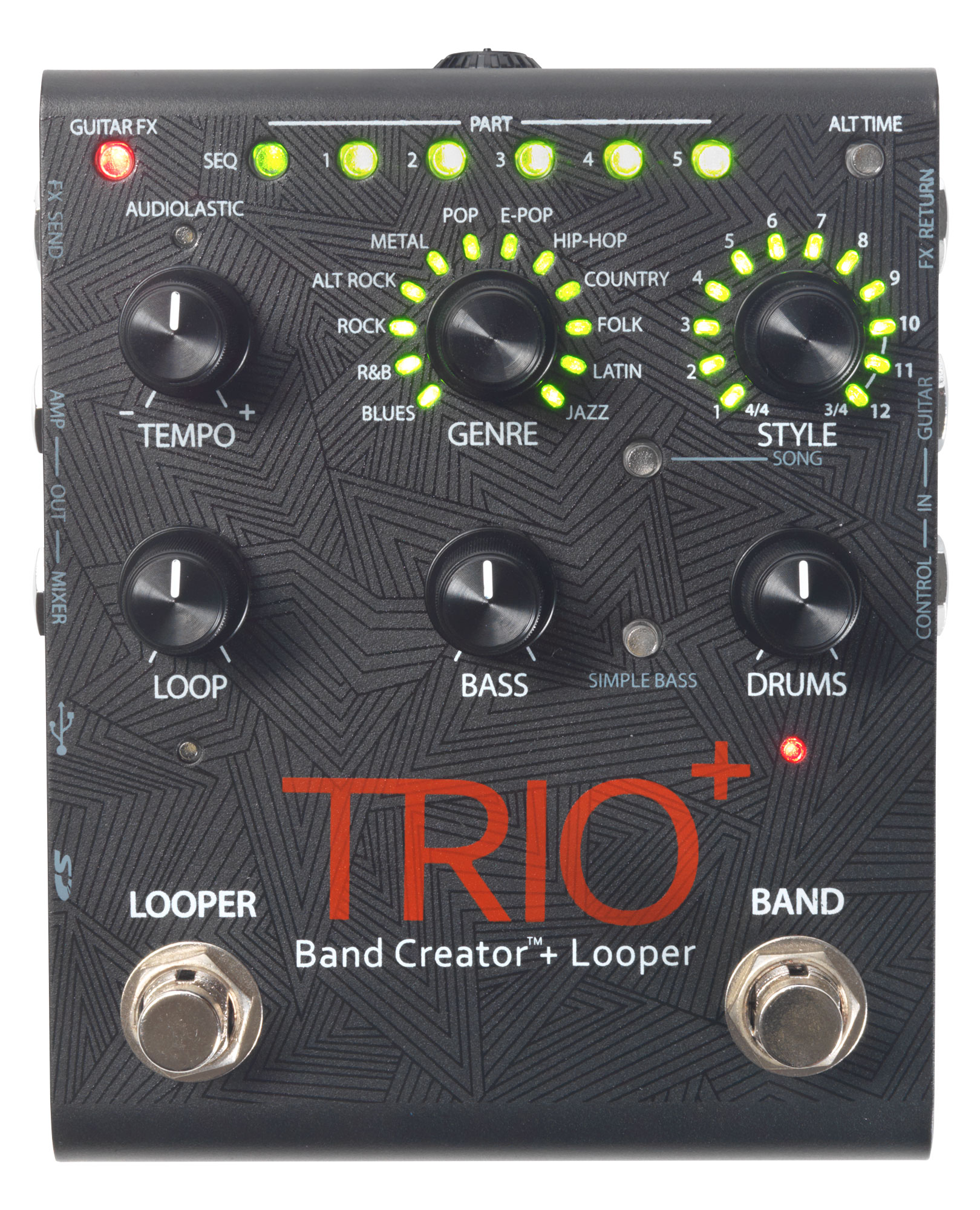 Digitech TRIO+ Band Creator  - Retoure (Zustand: sehr gut)