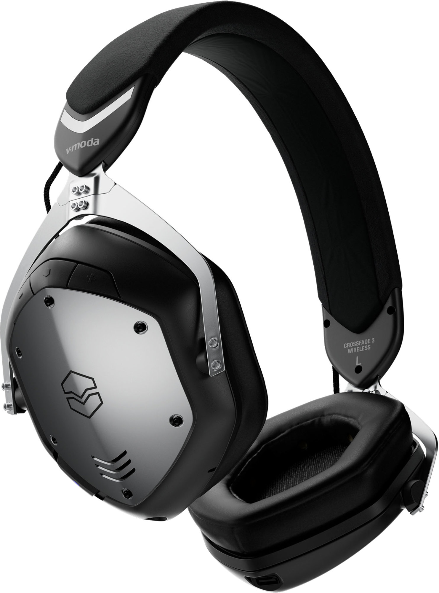 V-Moda Crossfade 3 Wireless Gunmetal Black  - Retoure (Zustand: sehr gut)