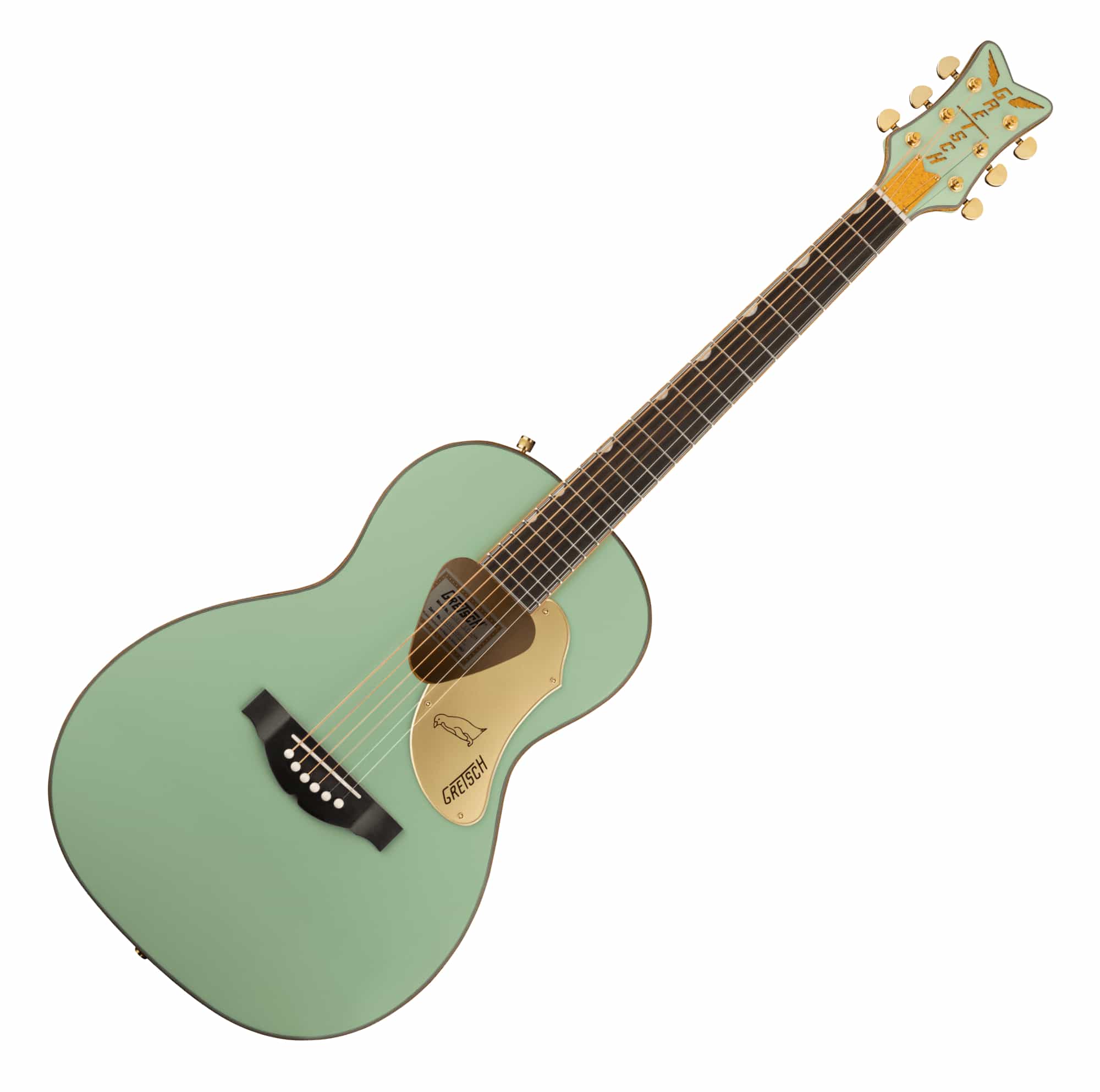 Gretsch G5021E Rancher Penguin Mint Metallic Gloss  - Retoure (Zustand: sehr gut)