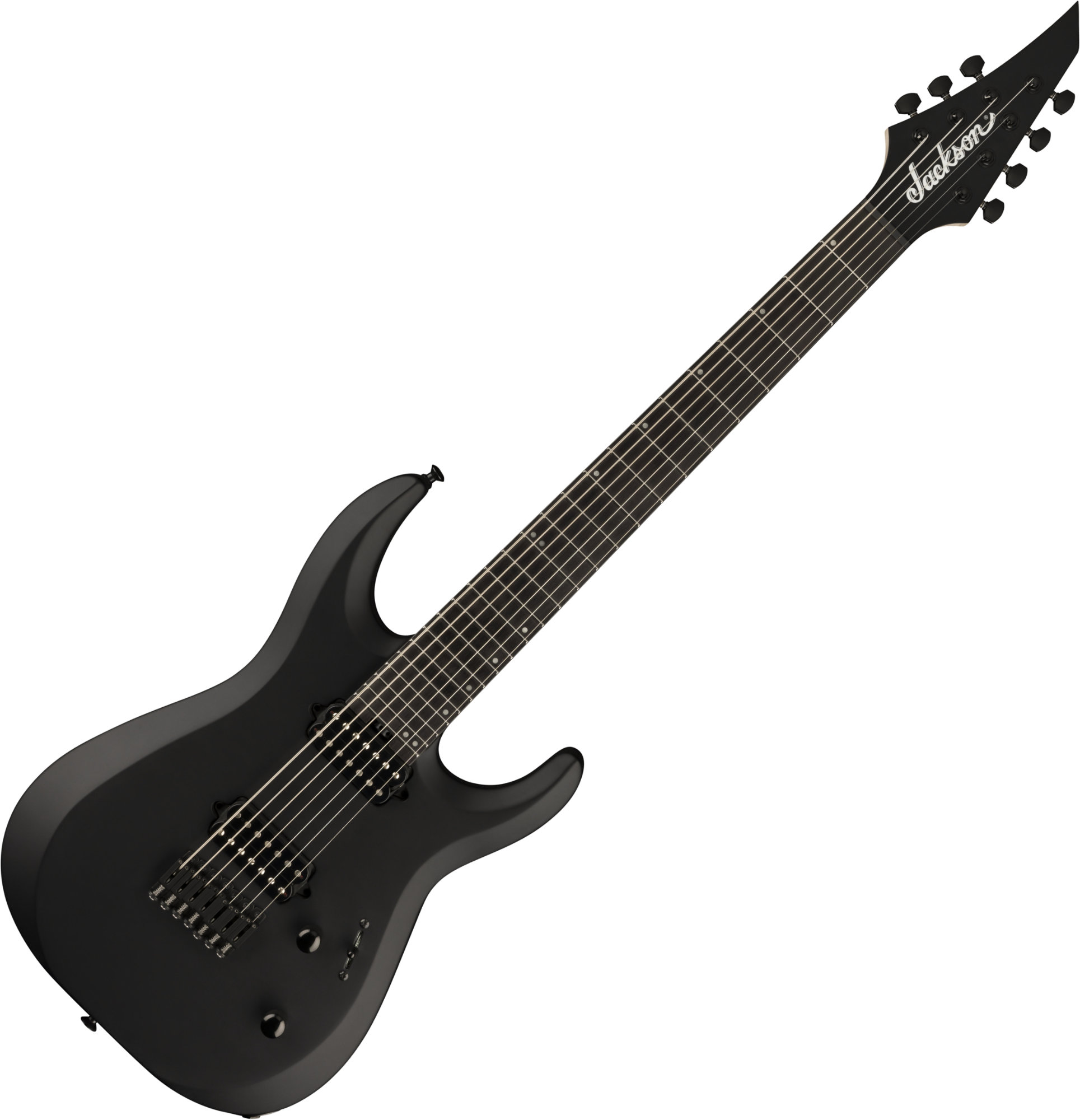 Jackson Pro Plus Series Dinky MDK HT7 Satin Black  - Retoure (Zustand: gut)