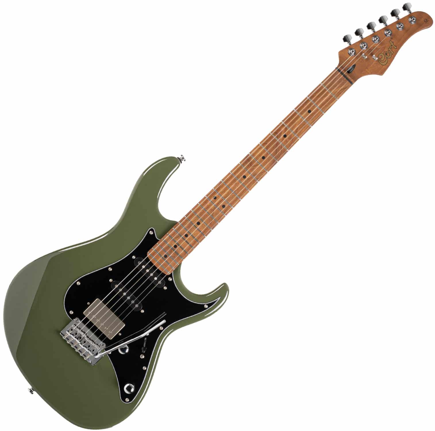 Cort G250 SE E-Gitarre Olive Dark Green