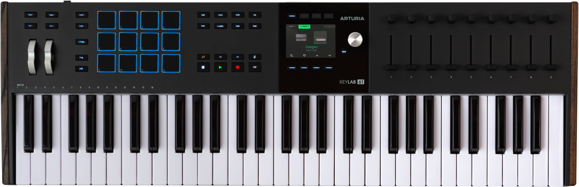 Arturia KeyLab 61 MK3 Black