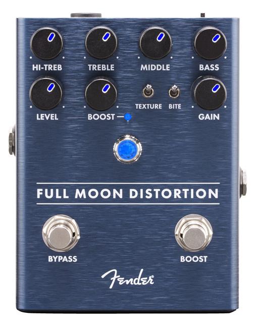 Fender Full Moon Distortion Pedal