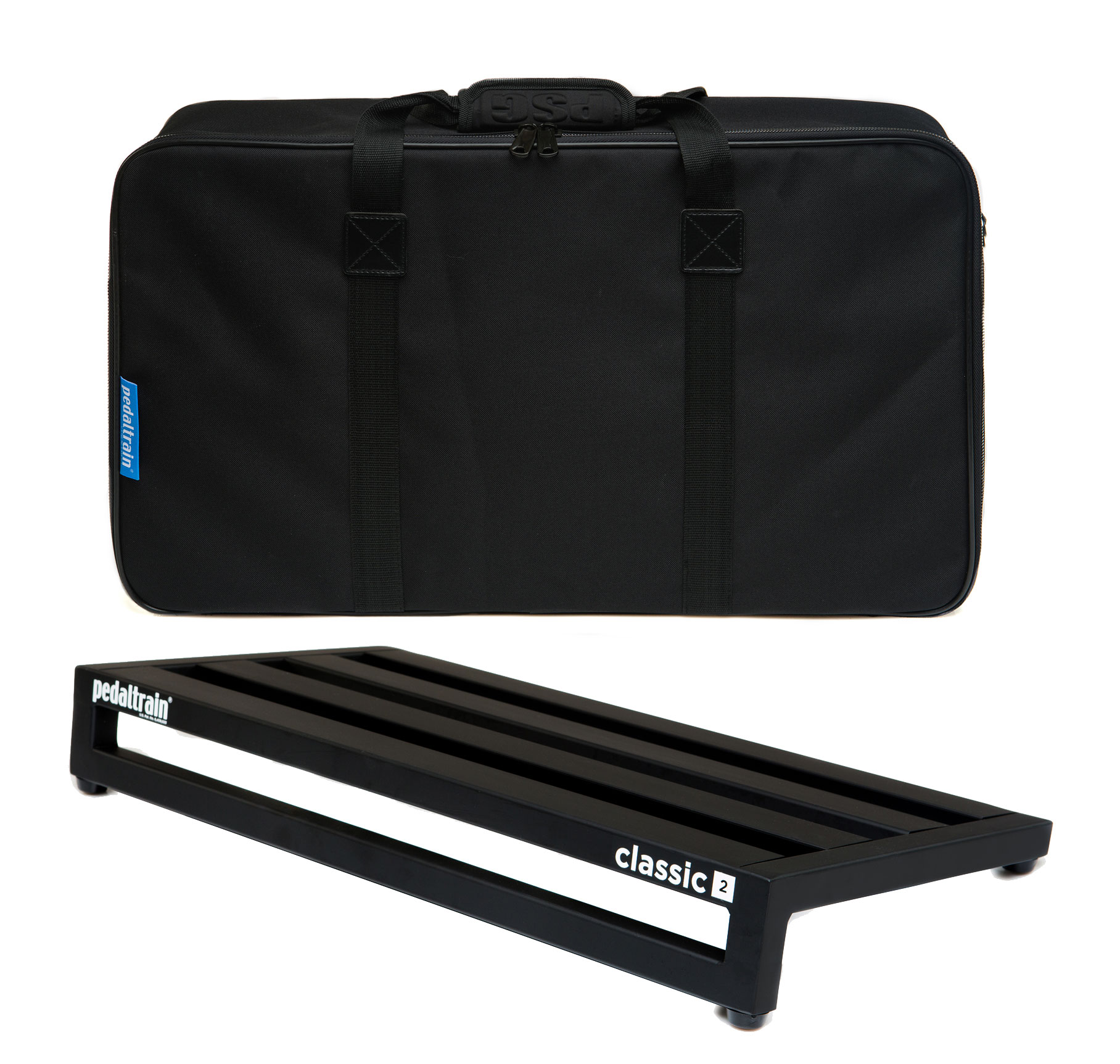 Pedaltrain Classic 2 SC inkl. Softcase  - 1A Showroom Modell (Zustand: wie neu, in OVP)