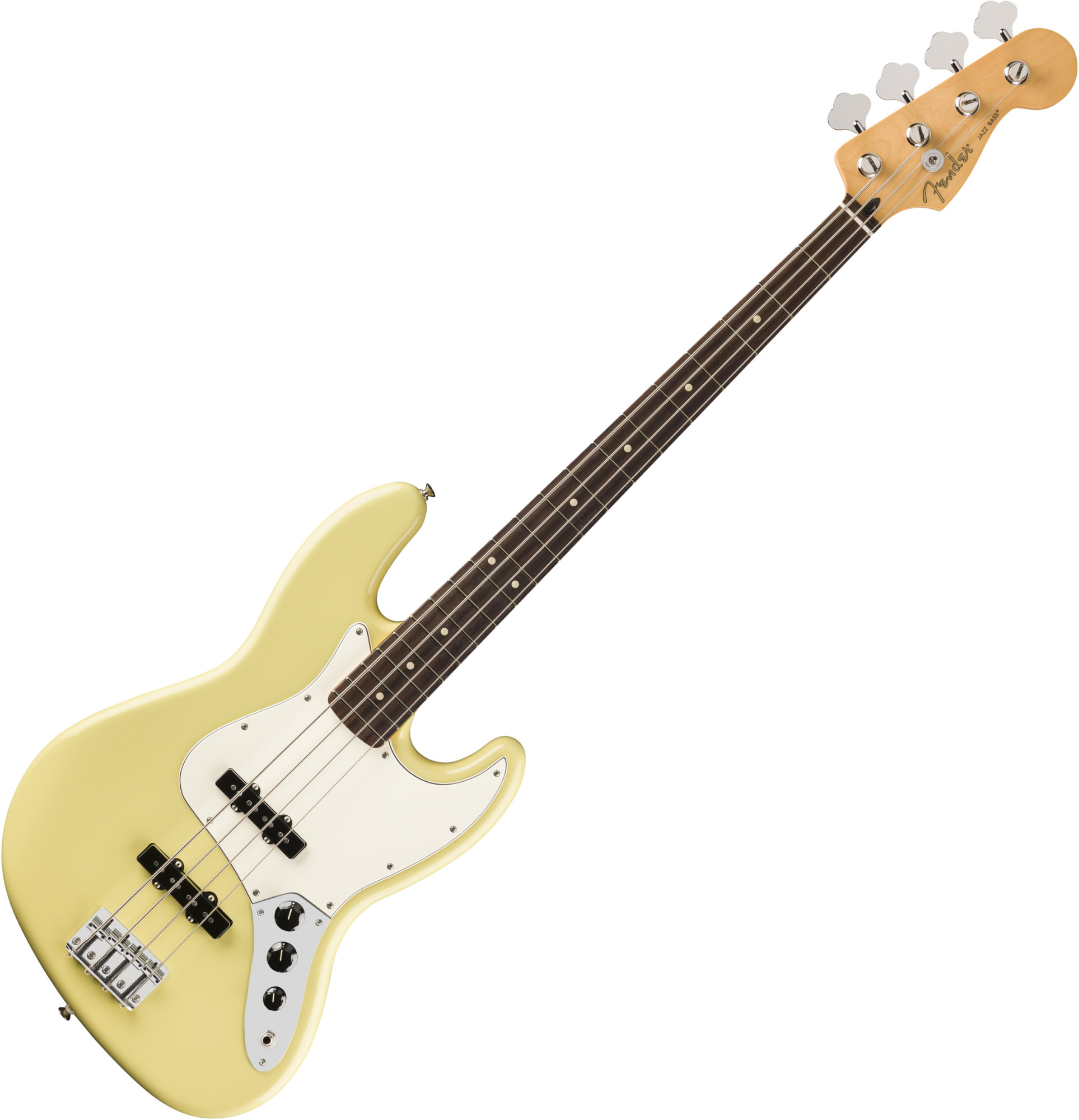 Fender Player II Jazz Bass RW Hialeah Yellow