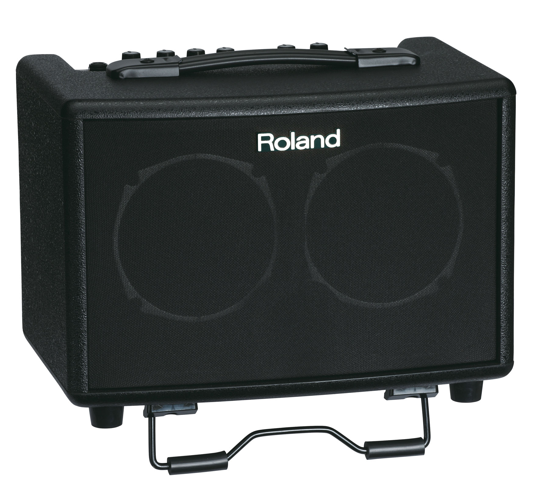 Roland AC-33 Stereo Batterie Akustik-Amp  - 1A Showroom Modell (Zustand: wie neu, in OVP)