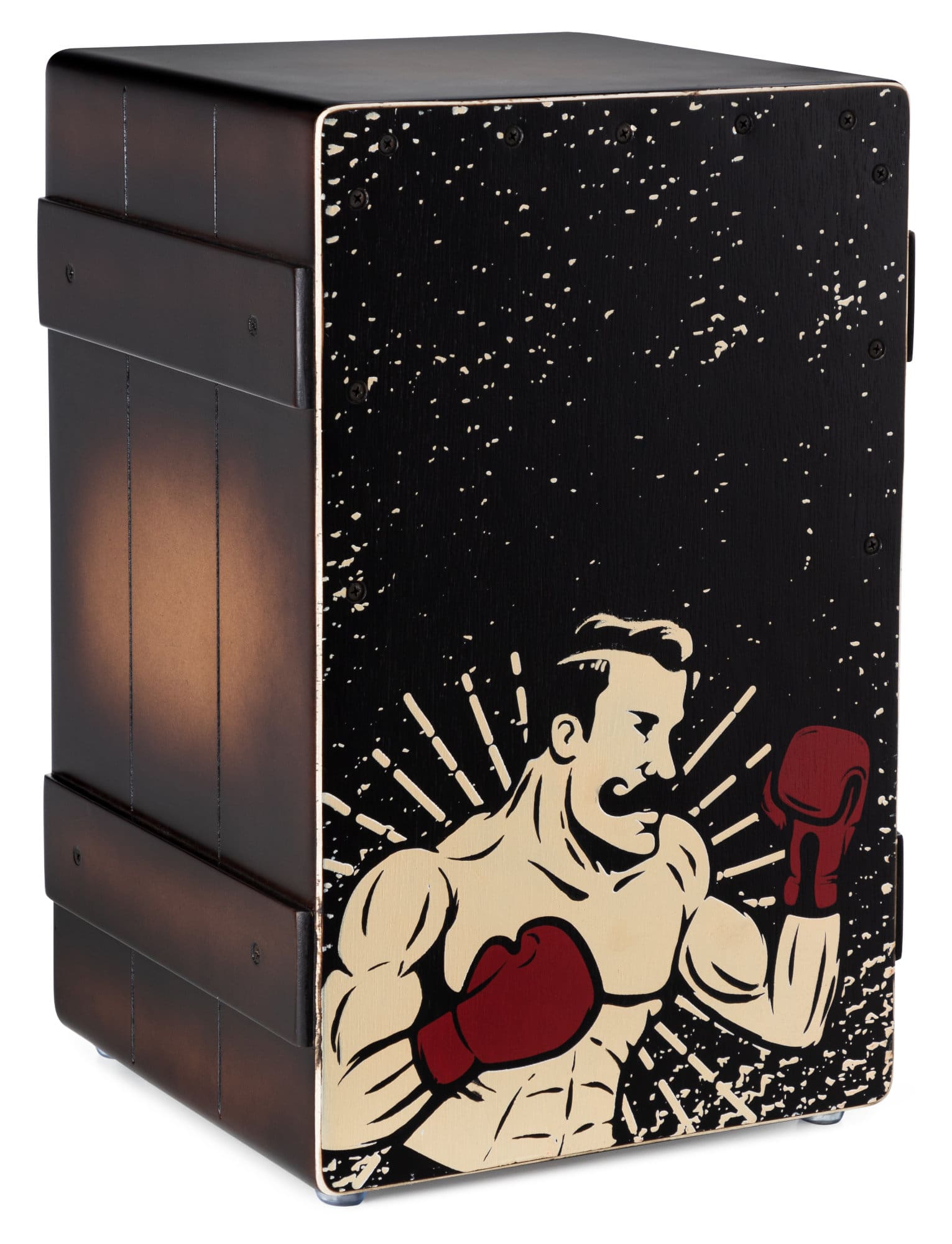 XDrum Design Series Cajon "Boxer"