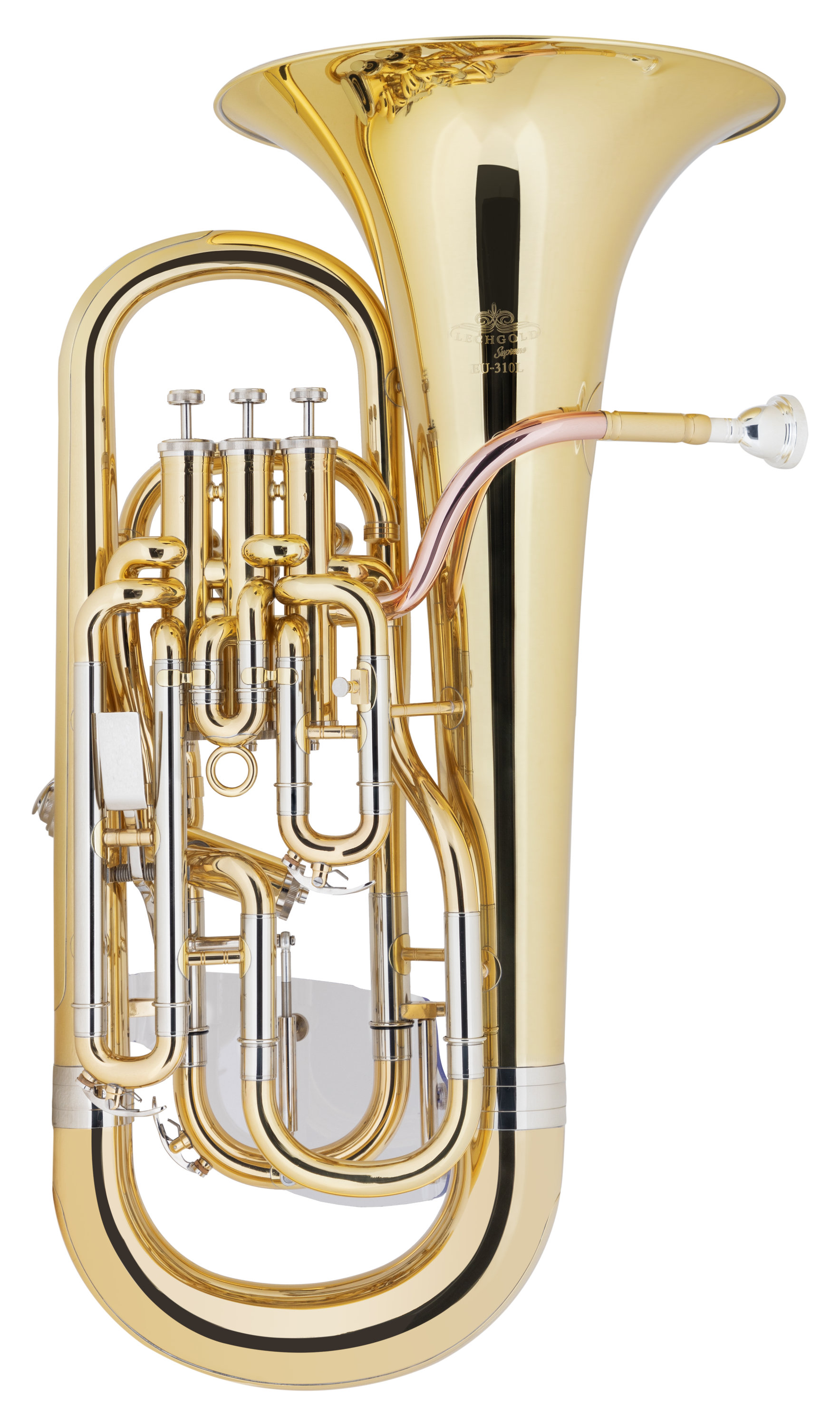 Lechgold Supreme EU-310L Euphonium lackiert  - Retoure (Zustand: wie neu)