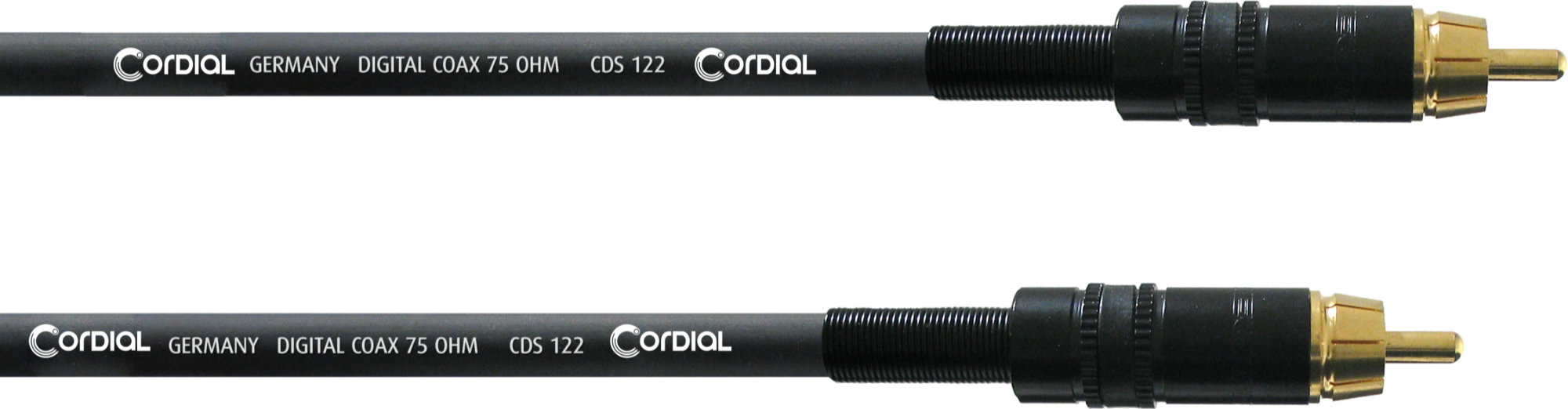 Cordial CPDS2 CC S/PDIF Interfacekabel 2m