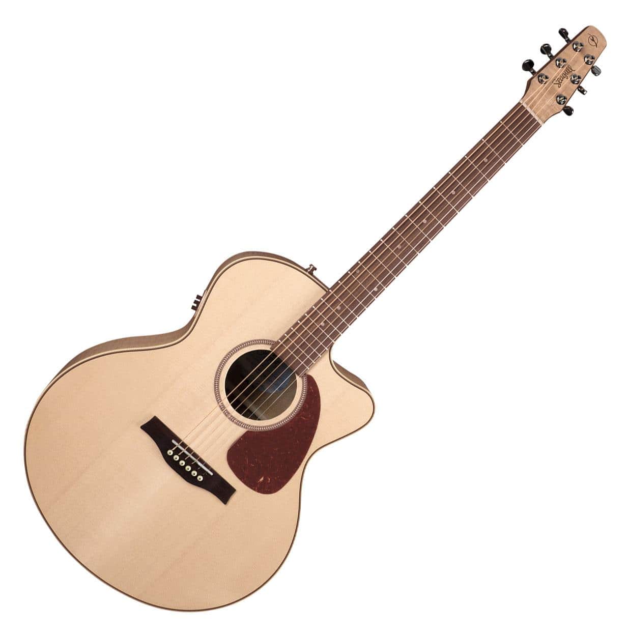 Seagull Performer Cutaway Mini-Jumbo Flame Maple QIT  - Retoure (Zustand: sehr gut)