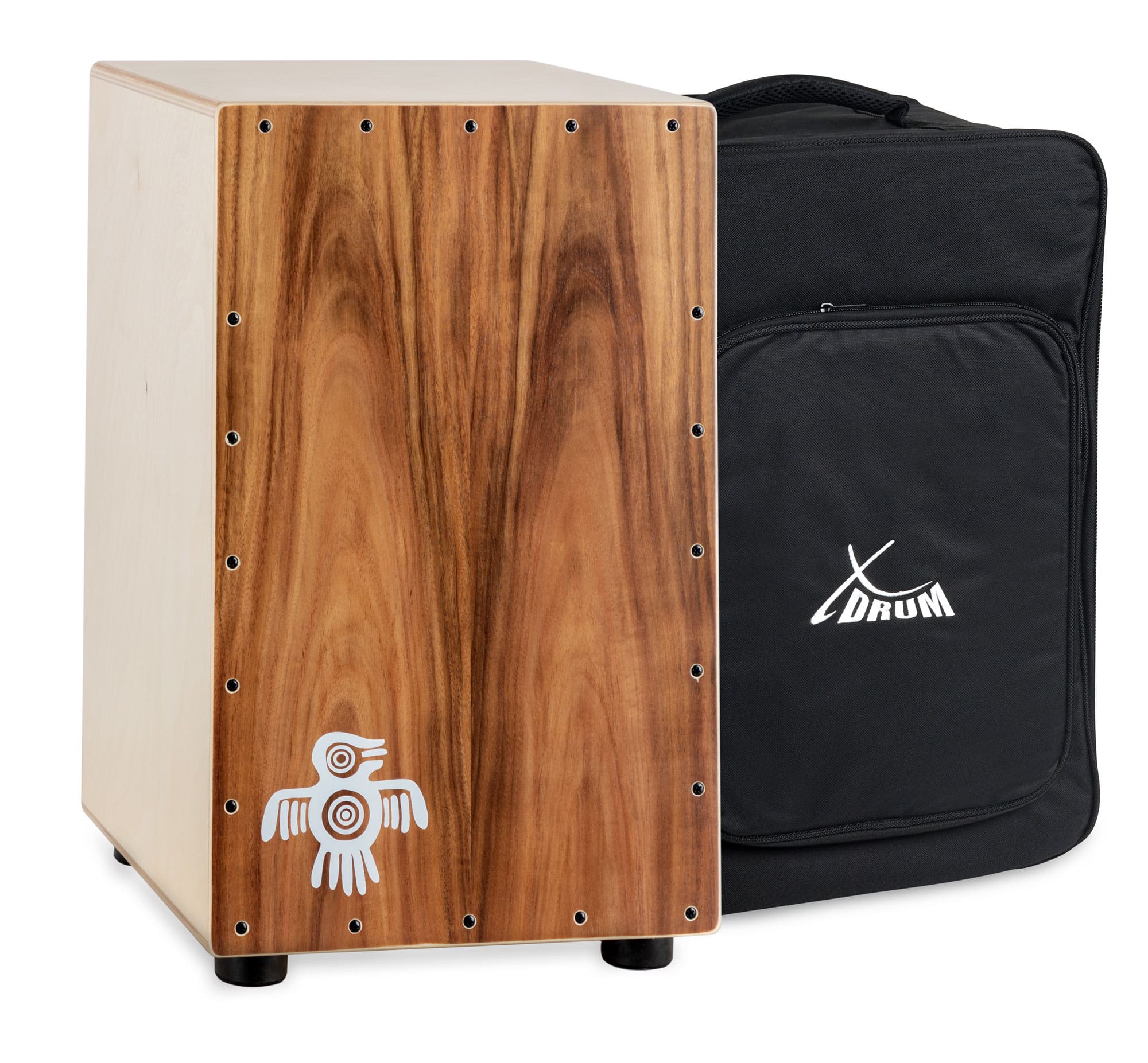 XDrum Cajon Peruana Koa  - Retoure (Verpackungsschaden)