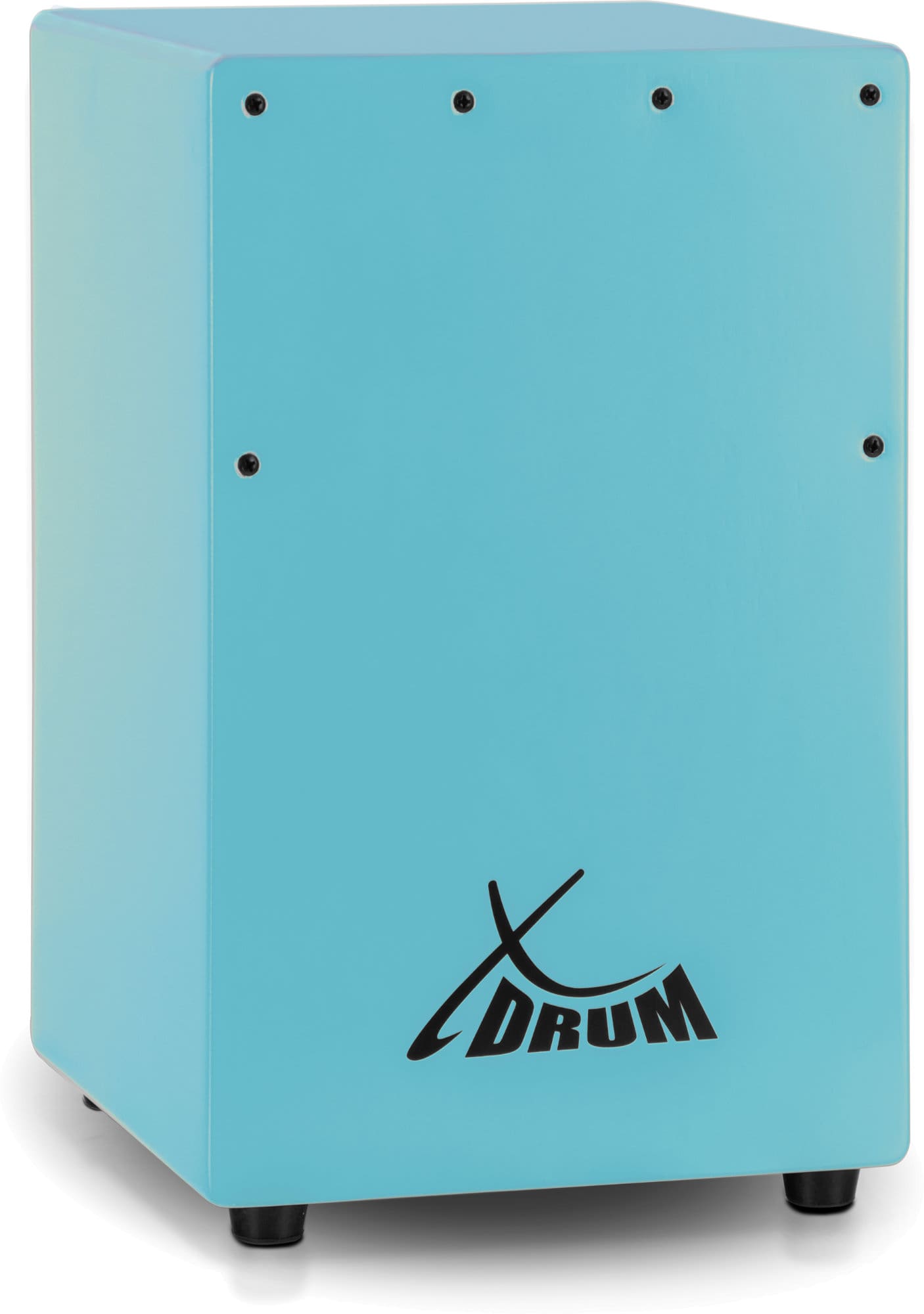 XDrum KC-37B Kinder-Cajon Blau  - Retoure (Zustand: sehr gut)