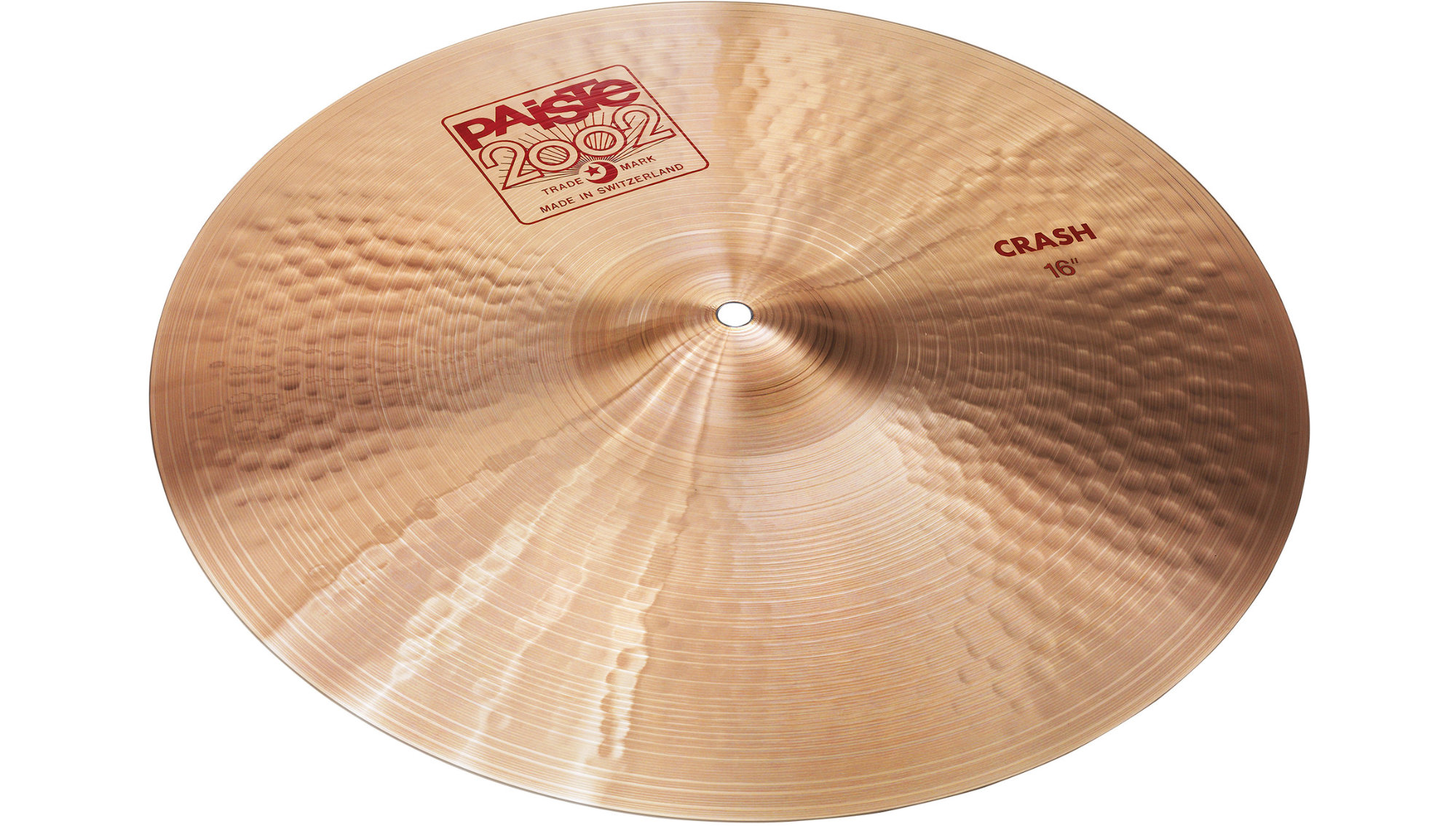 Paiste 2002 16" Crash  - Retoure (Zustand: sehr gut)