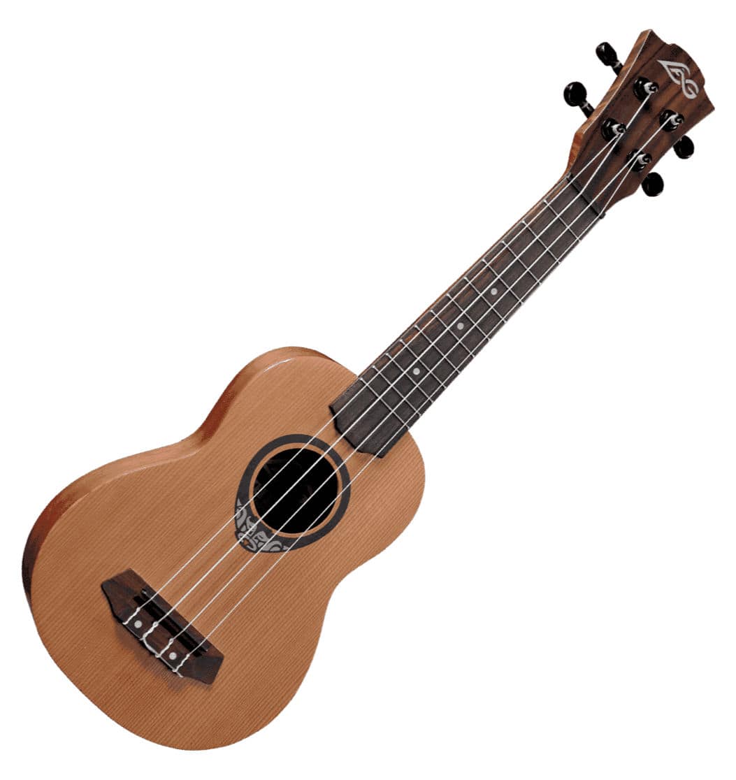 LAG TKU130BBS2 Tiki Sopran Ukulele  - Retoure (Zustand: sehr gut)