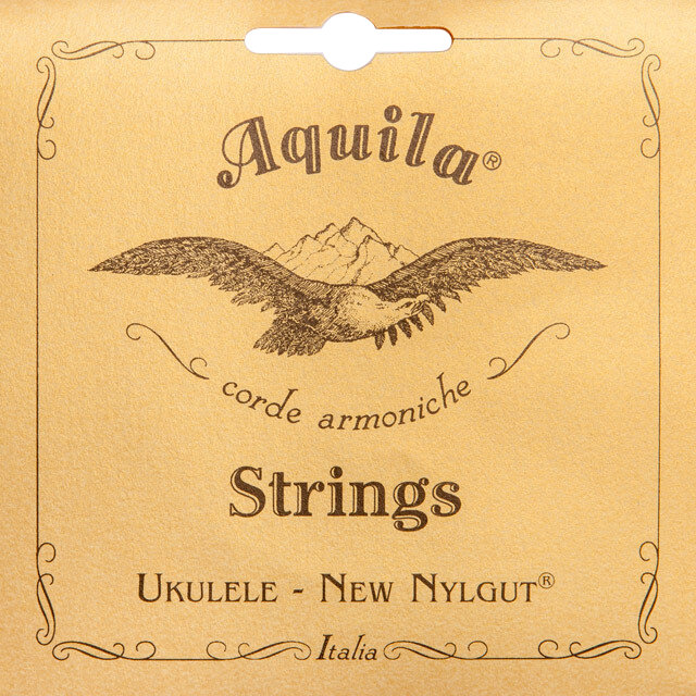 Aquila 7U New Nylgut Saiten für Konzert Ukulele