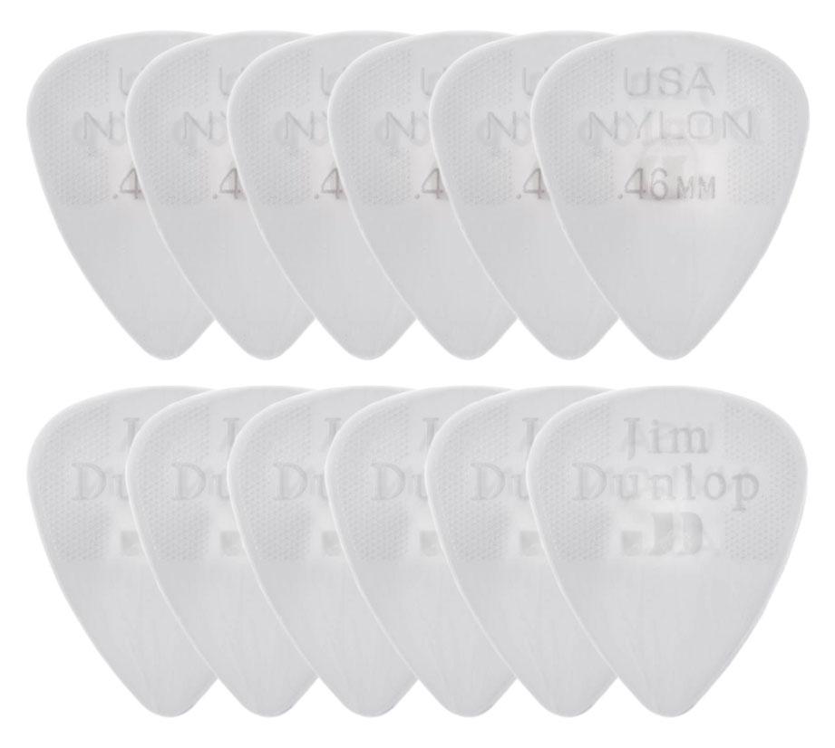 Dunlop Nylon Standard Picks 0,46 mm 12er Player's Pack