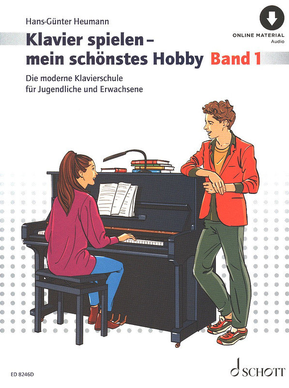 Klavierspielen mein schönstes Hobby 1