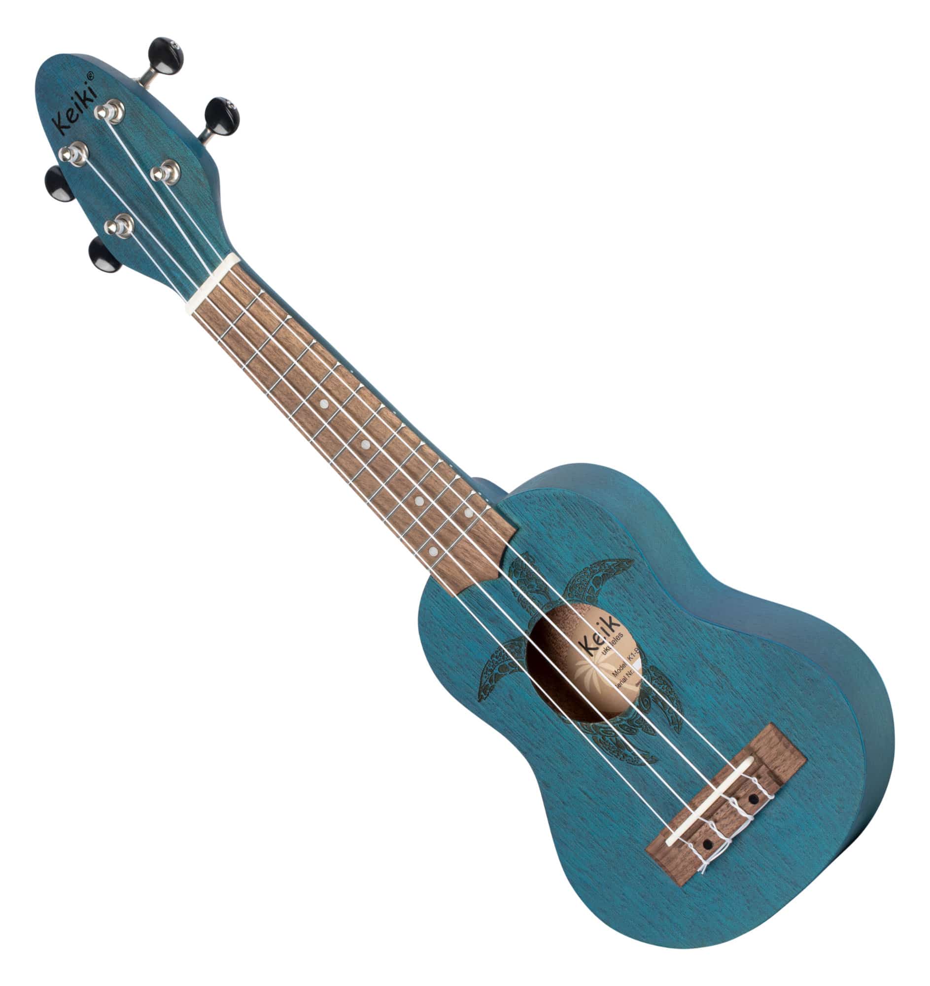 Ortega Keiki K1-BL-L Linkshänder Sopranino Ukulele  - Retoure (Zustand: gut)