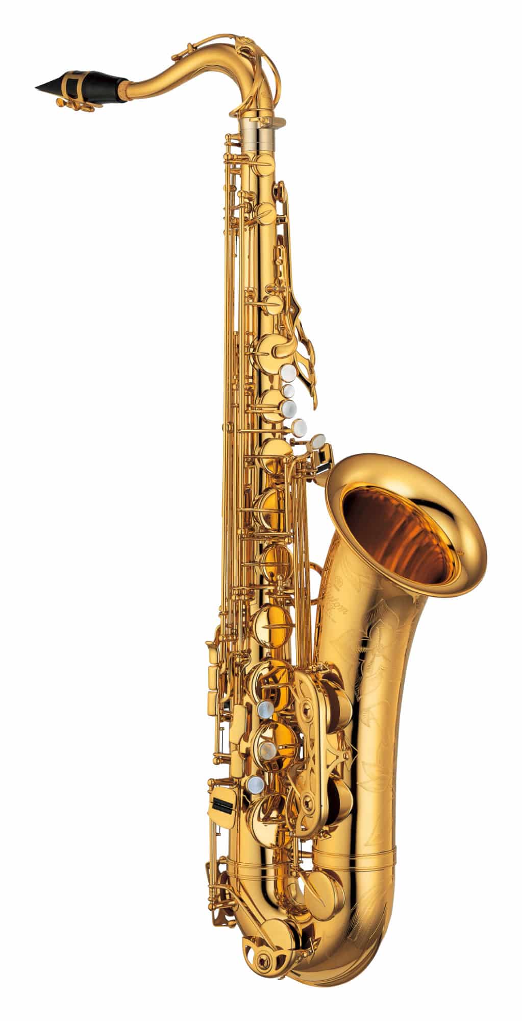 Yamaha YTS-875 EX Tenorsaxophon Goldlack  - 1A Showroom Modell (Zustand: wie neu, in OVP)