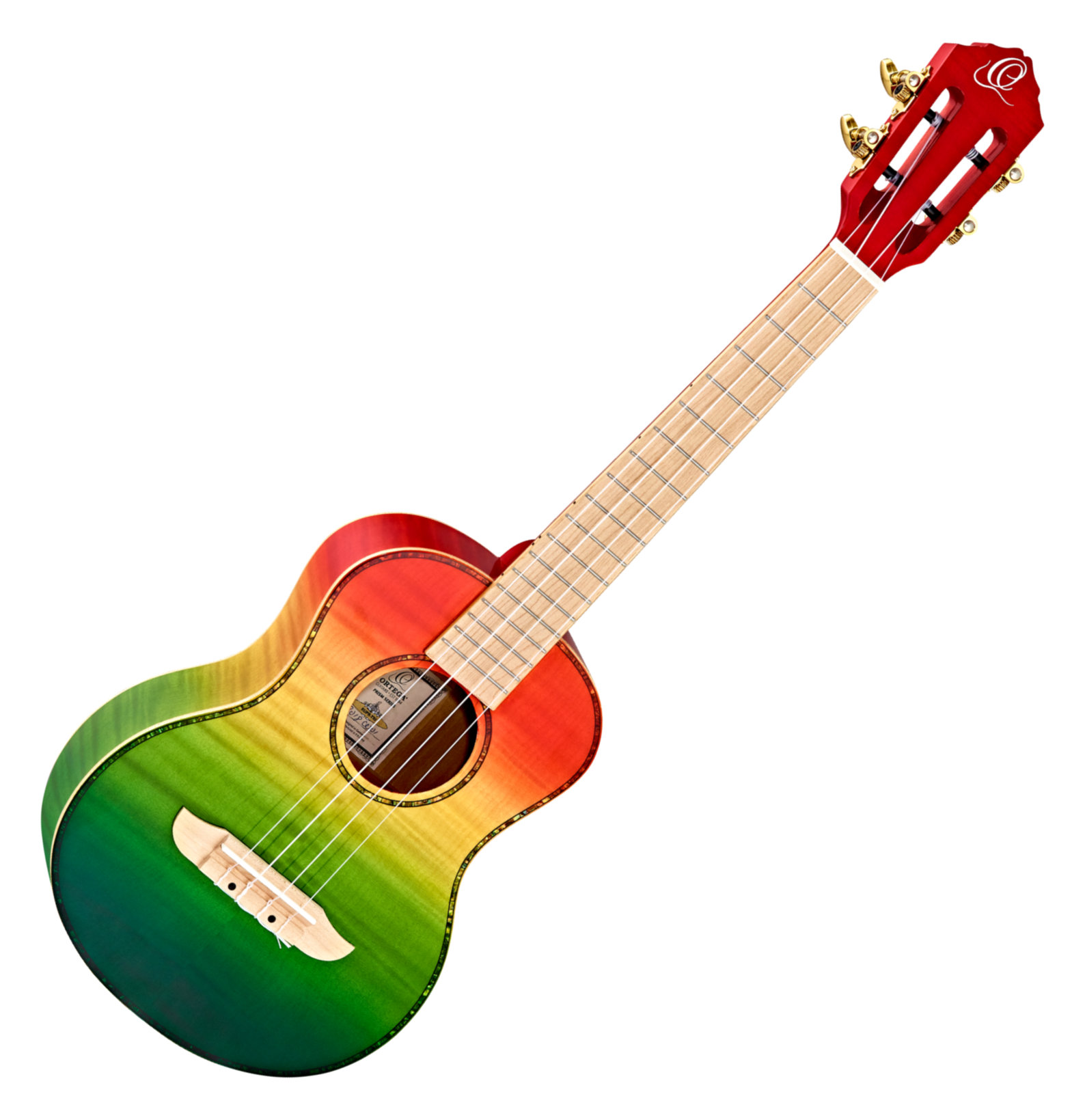 Ortega RUPR-TRI Tenor Ukulele  - Retoure (Zustand: sehr gut)