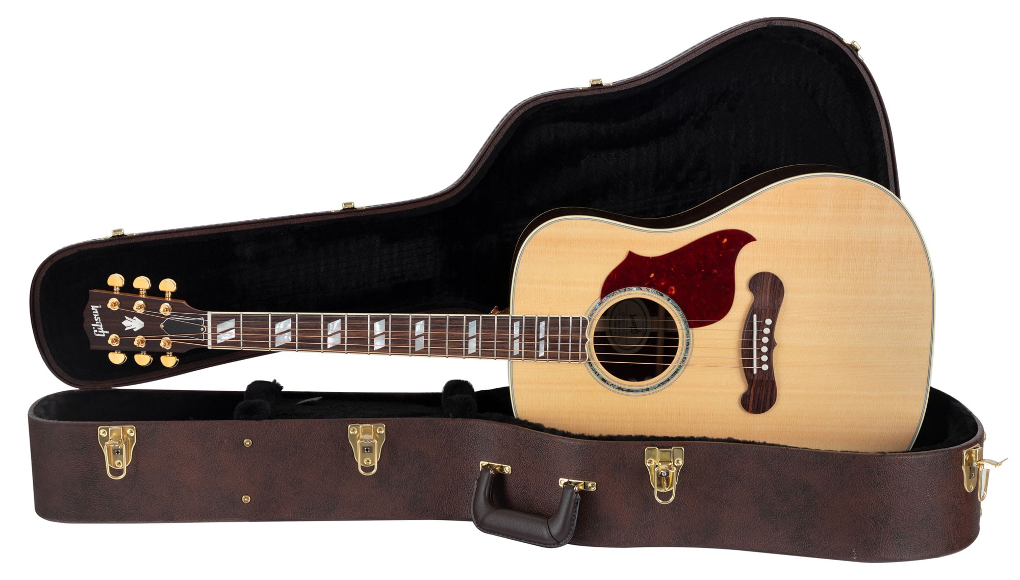 Gibson Songwriter Antique Natural  - 1A Showroom Modell (Zustand: wie neu, in OVP)