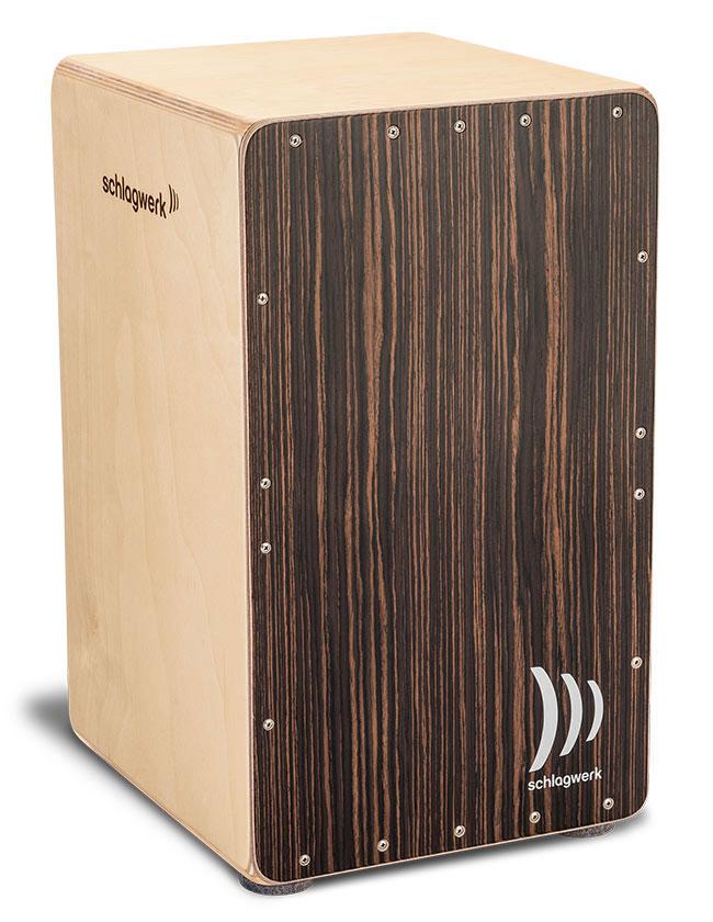 Schlagwerk CP5002 Cajon Precise OS Dark Santos