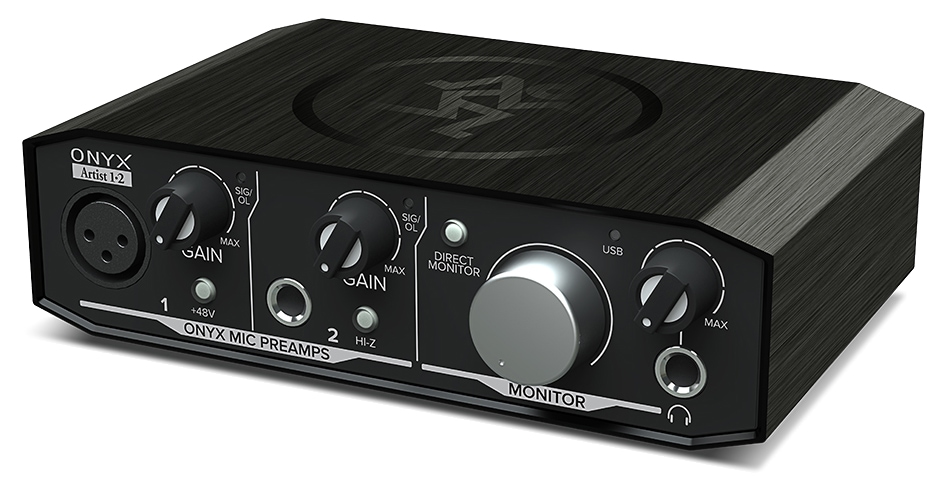 Mackie Onyx Artist 1.2 Audio Interface  - 1A Showroom Modell (Zustand: wie neu, in OVP)