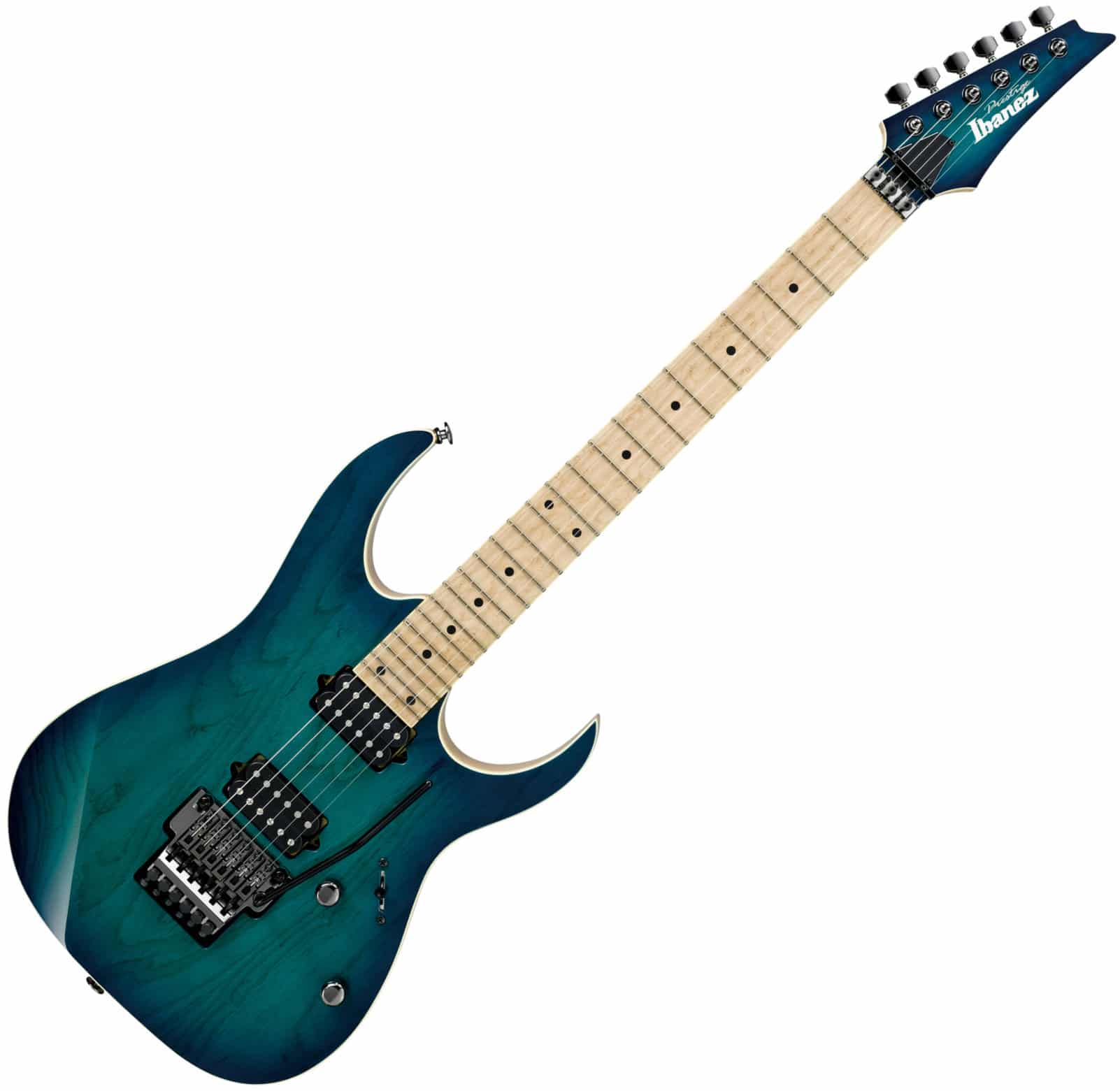 Ibanez RG652AHM-NGB Prestige Nebular Green Burst  - Retoure (Zustand: sehr gut)