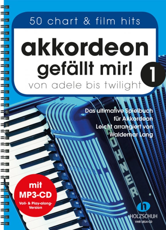 Akkordeon gefällt mir! 1 (mit MP3-CD)