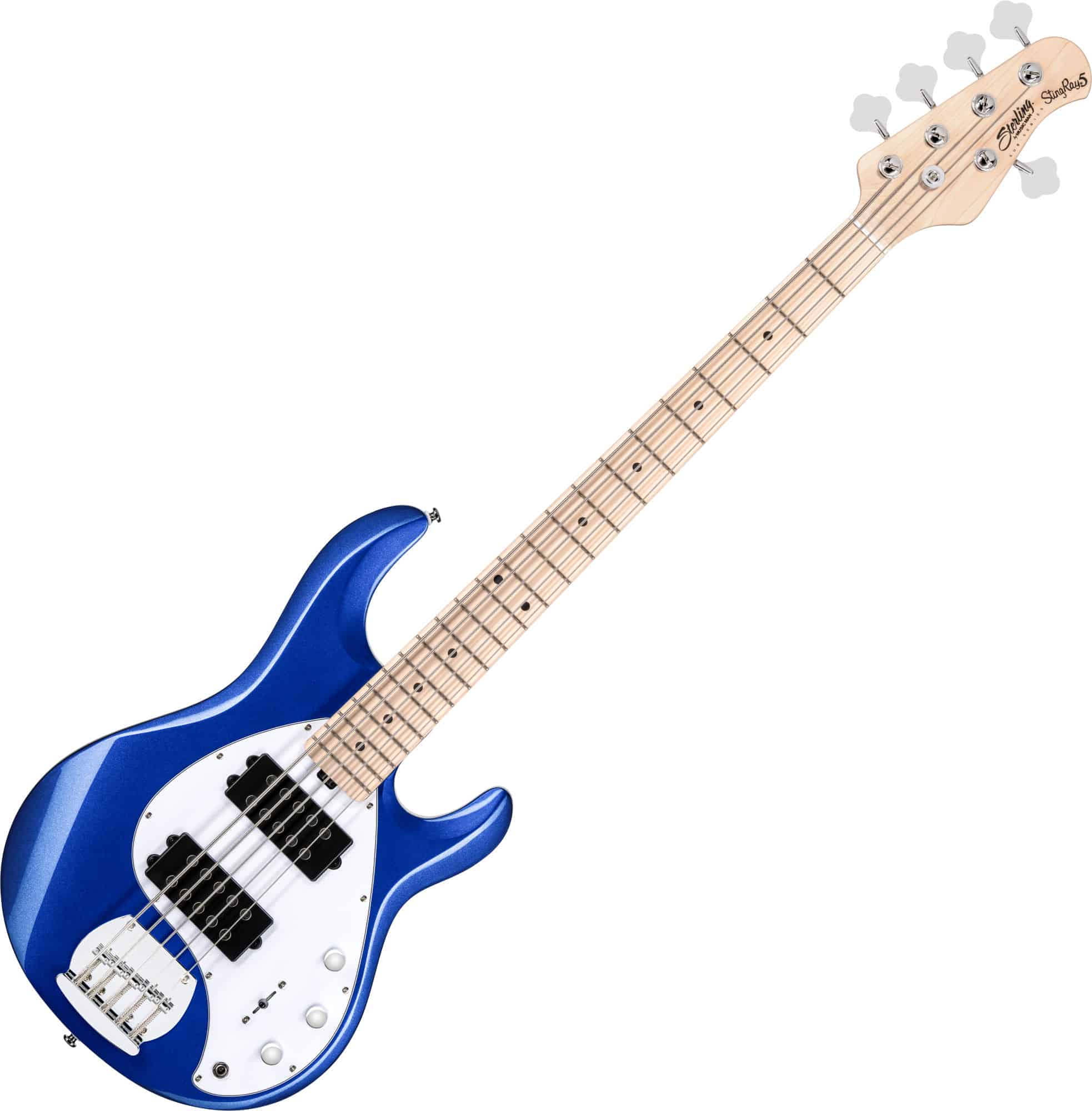 Sterling by Music Man S.U.B. StingRay Ray5HH Cobra Blue