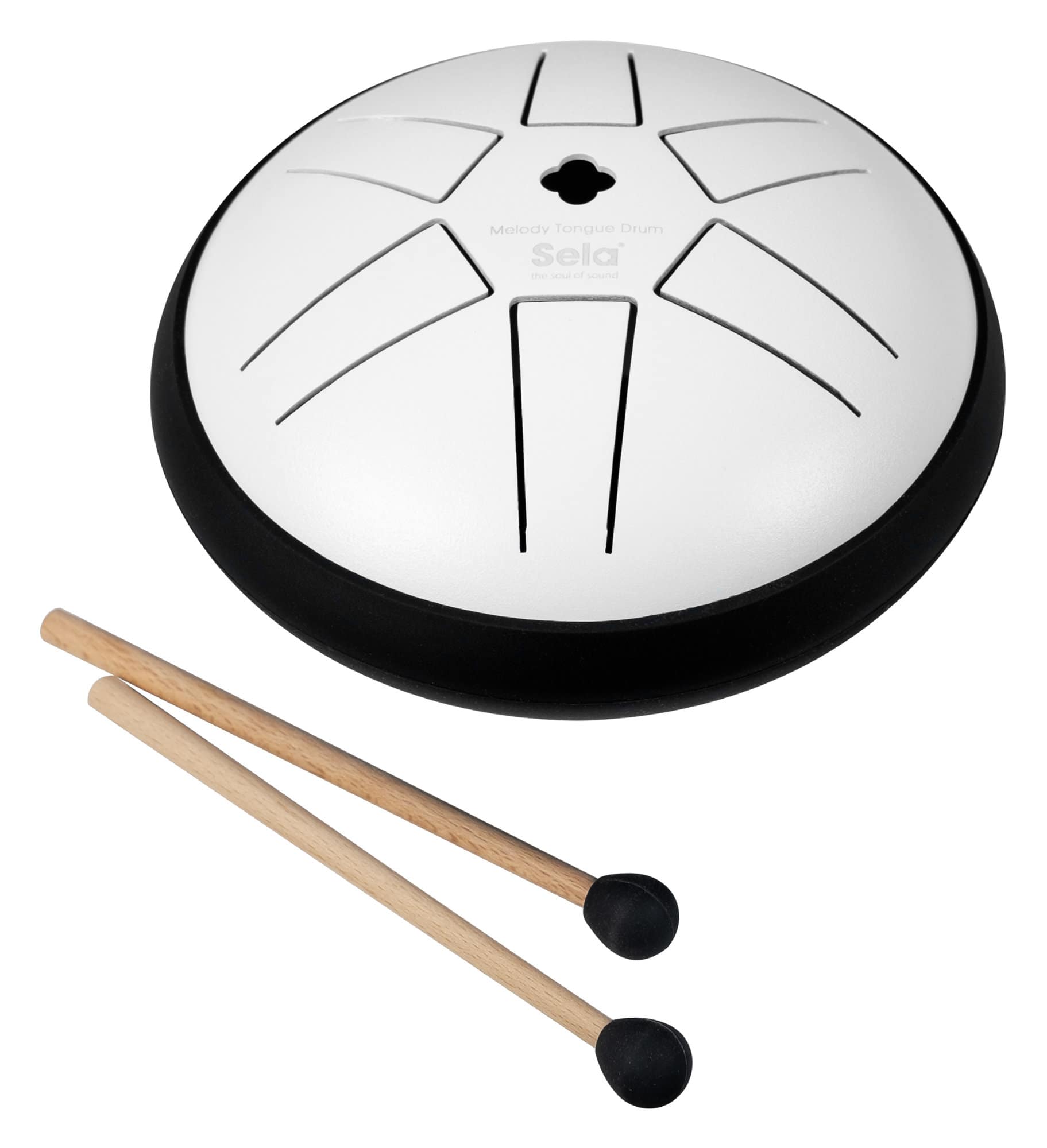 Sela Melody Tongue Drum 5,5" B5 White