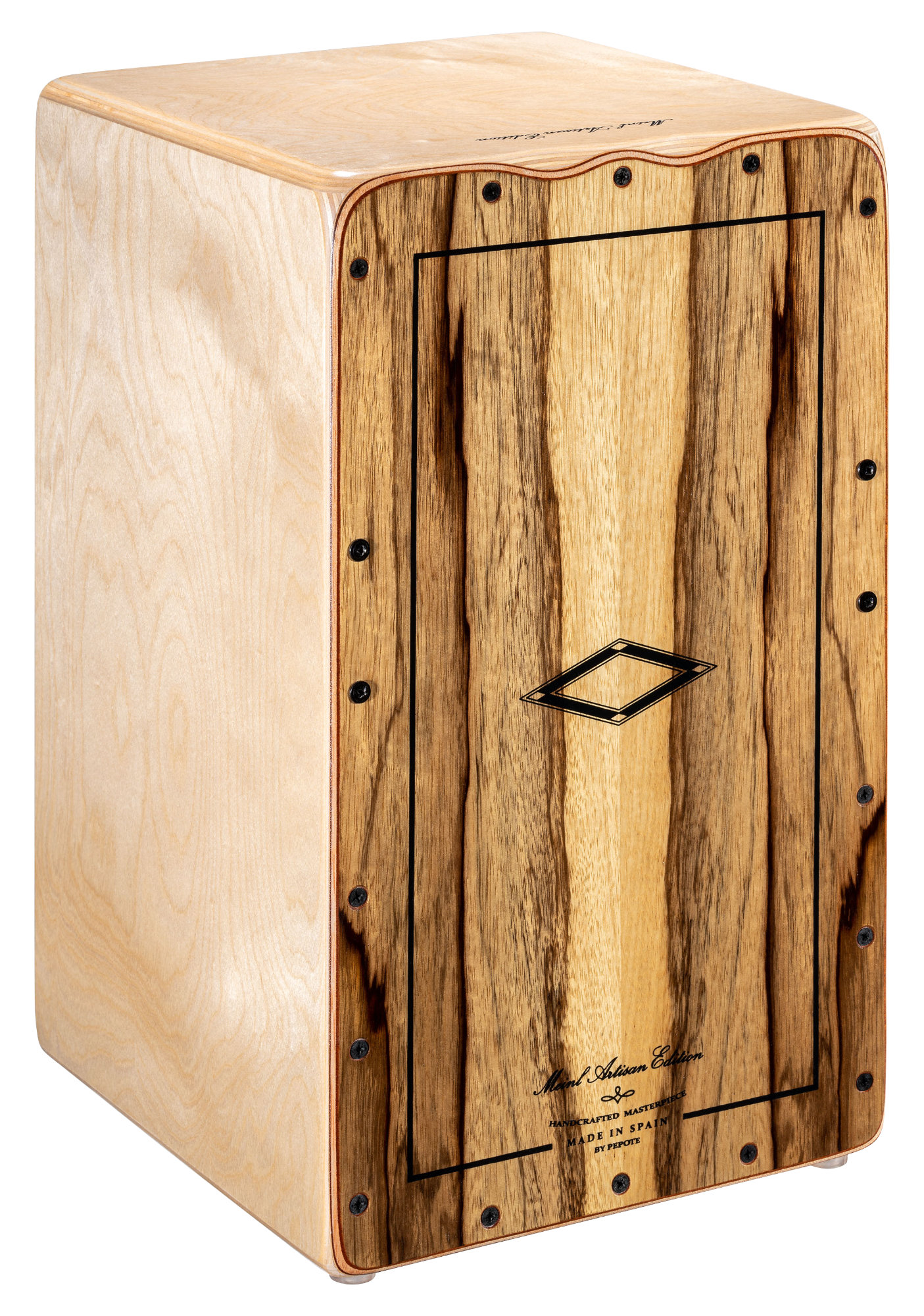 Meinl AEMILLI Artisan Minera Cajon Limba