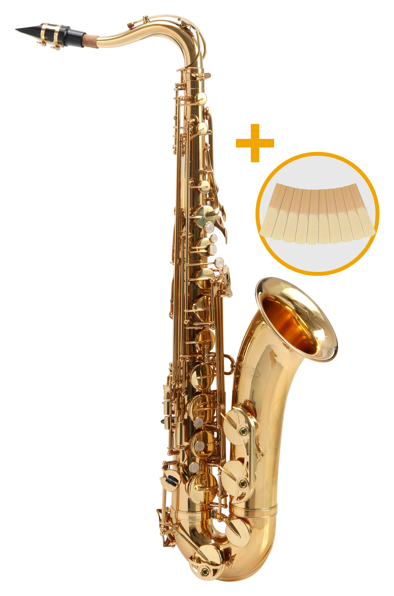 Classic Cantabile Winds TS-450 Bb Tenorsaxophon 2.0 Reed Set