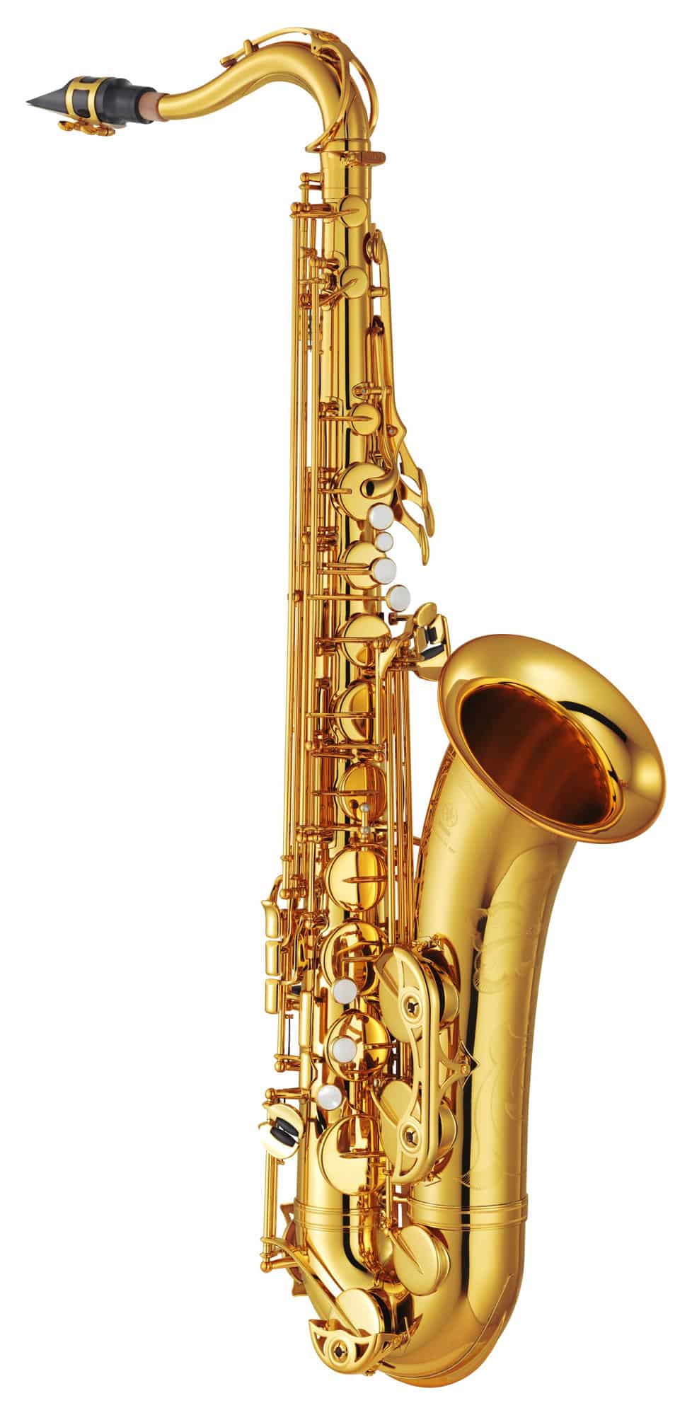 Yamaha YTS-62 02 Tenorsaxophon Goldlack  - 1A Showroom Modell (Zustand: wie neu, in OVP)