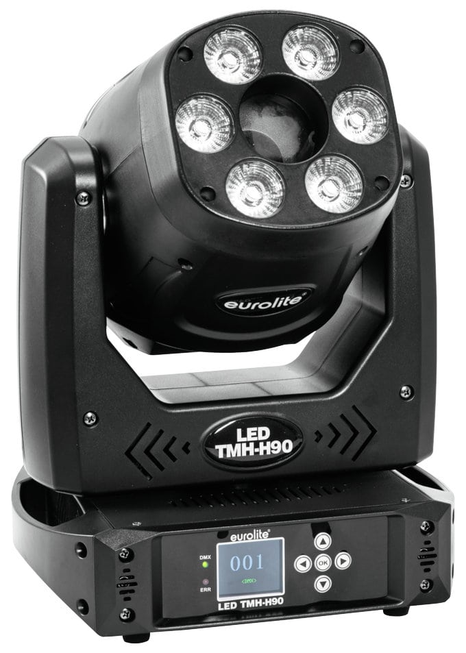 Eurolite LED TMH-H90 Hybrid Moving-Head Spot/Wash COB